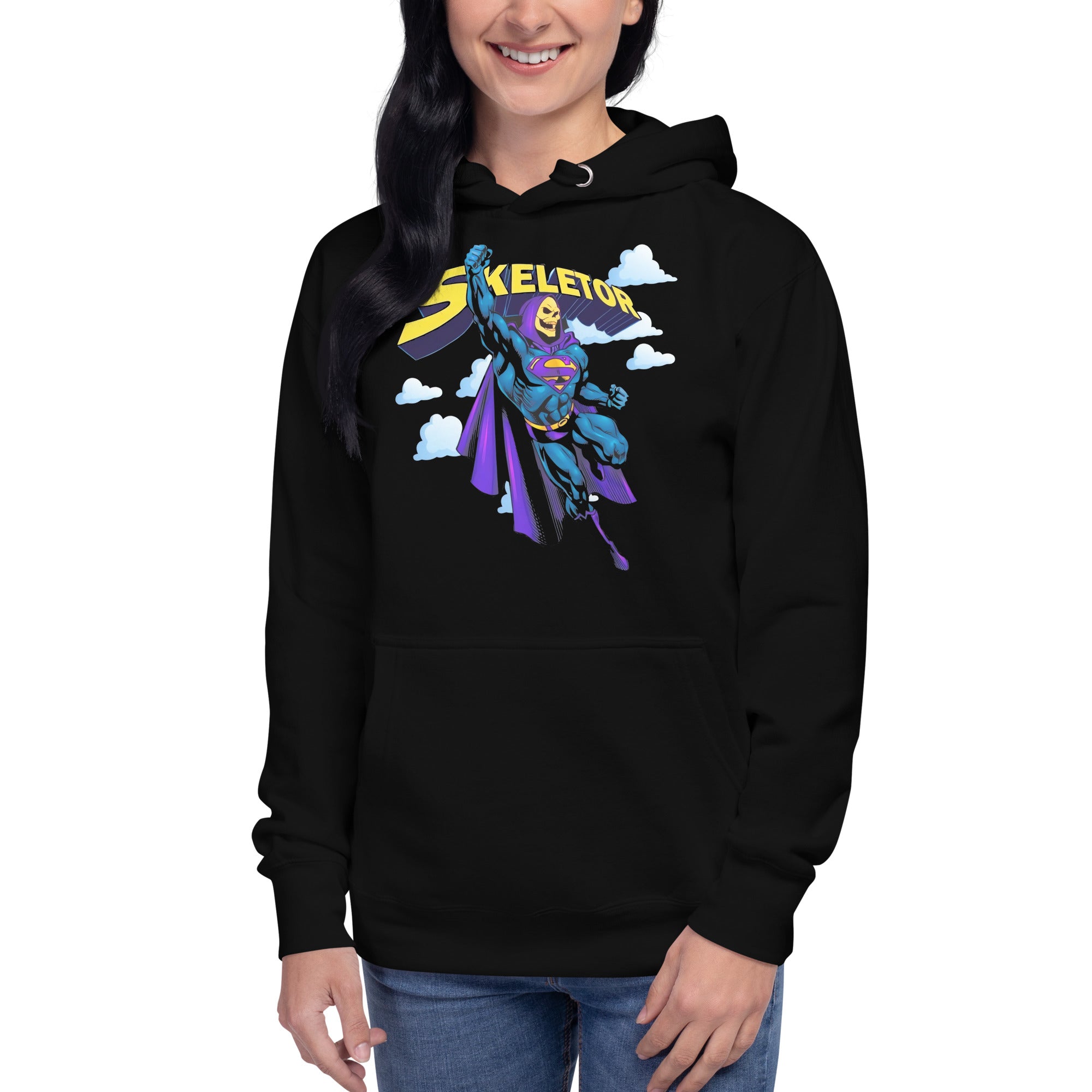 Hoodie Super Skeletor, Disponible en la mejor tienda online para comprar tu merch favorita, la mejor Calidad, compra Ahora en Superstar!
