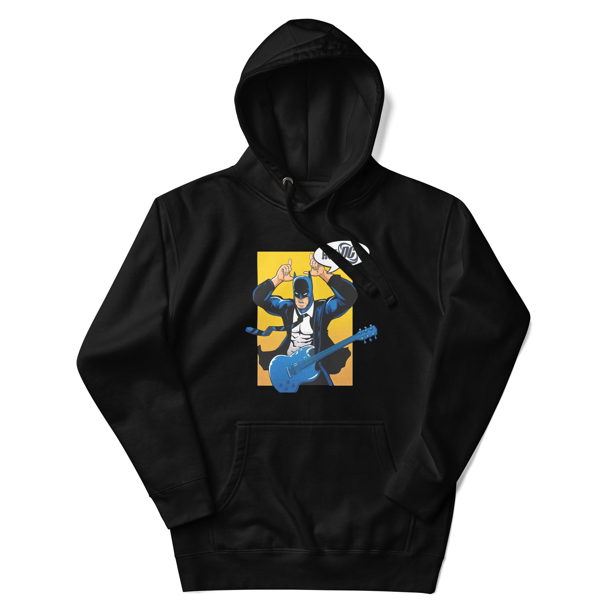 Hoodie Batman AC/DC Disponible en Superstar, la mejor tienda online para comprar tu merch favorita, la mejor Calidad, compra Ahora en Superstar!