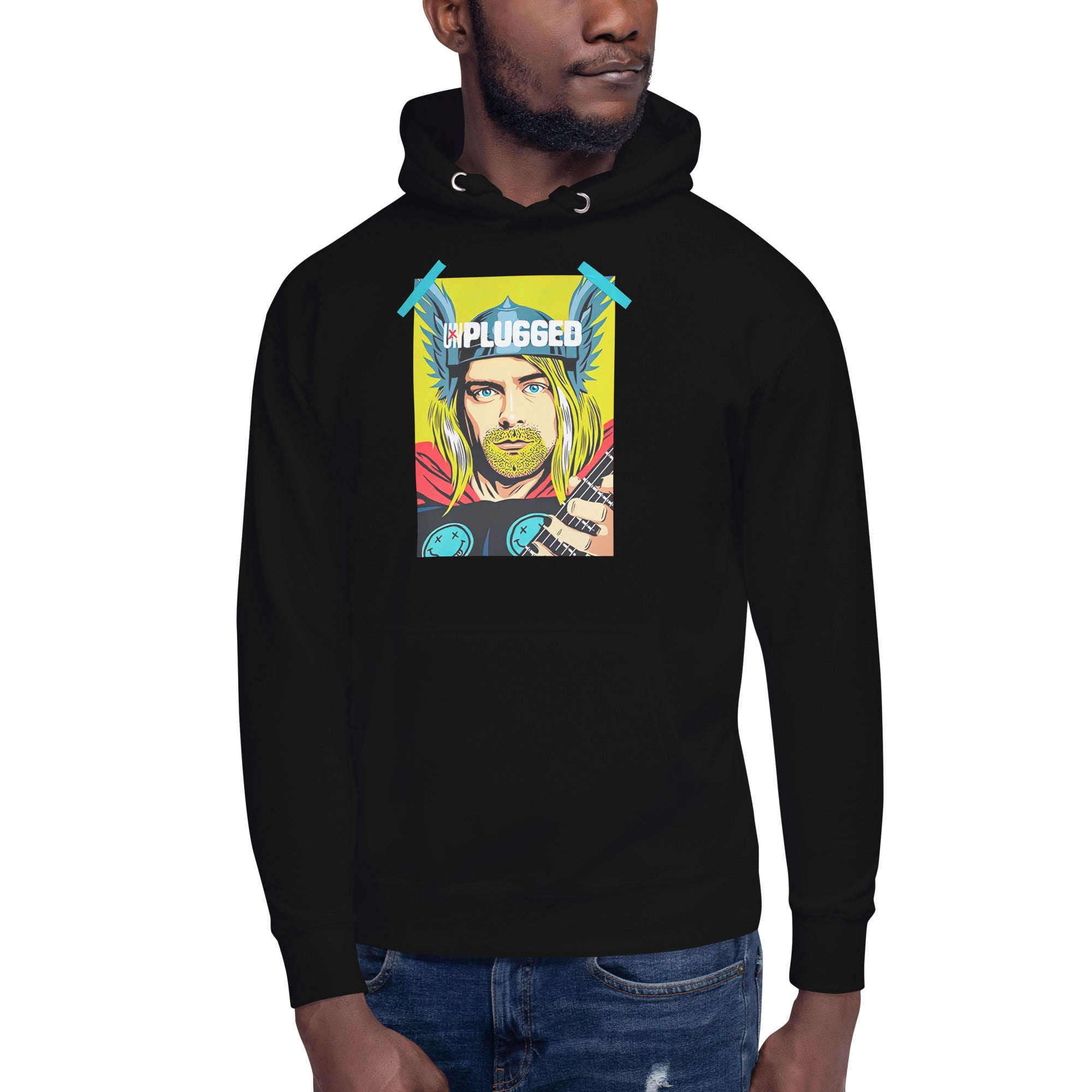 Hoodie Thor Unplugged Disponible en Superstar, la mejor tienda online para comprar tu merch favorita, la mejor Calidad, compra Ahora en Superstar!