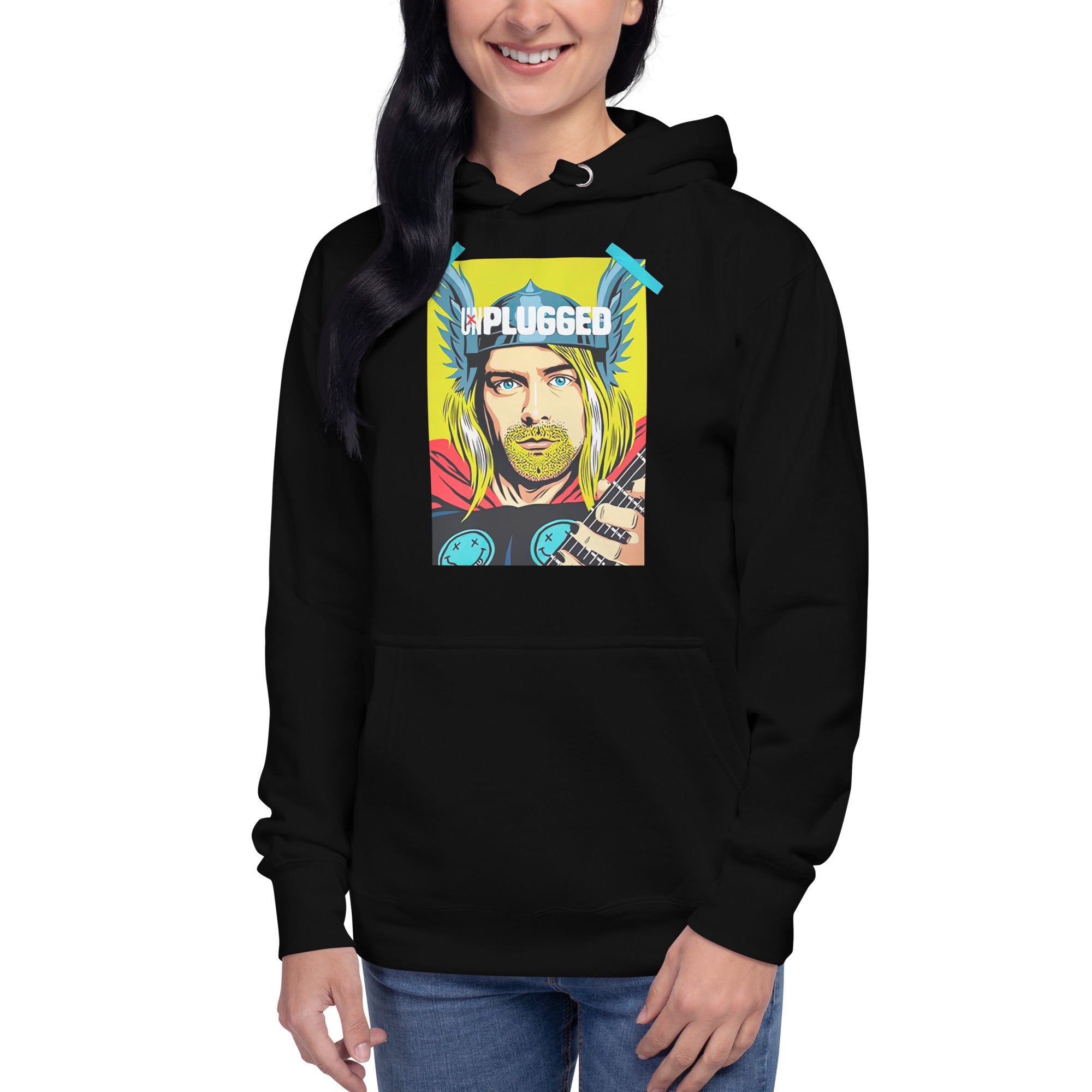 Hoodie Thor Unplugged Disponible en Superstar, la mejor tienda online para comprar tu merch favorita, la mejor Calidad, compra Ahora en Superstar!