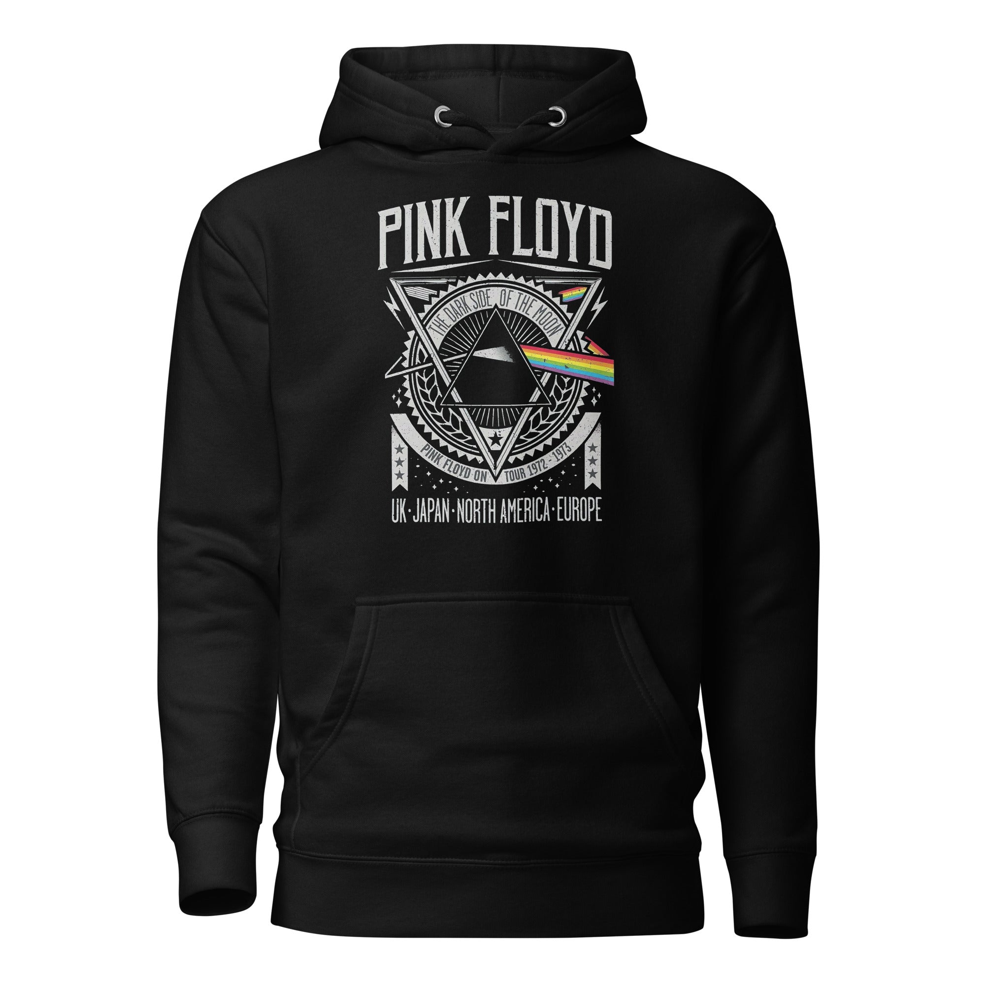 Hoodie Pink Floyd The Dark Side of the Moon LIVE, Disponible en la mejor tienda online para comprar tu merch favorita, la mejor Calidad.