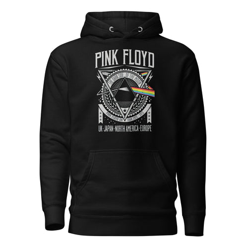 Hoodie Pink Floyd The Dark Side of the Moon LIVE, Disponible en la mejor tienda online para comprar tu merch favorita, la mejor Calidad.