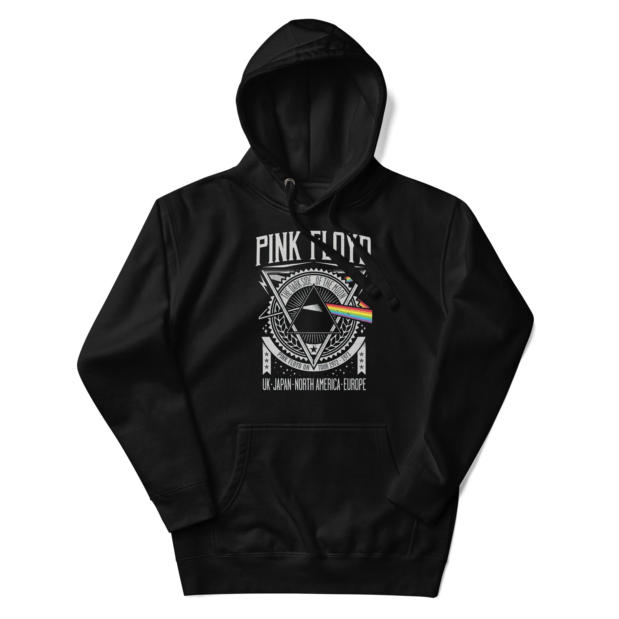 Hoodie Pink Floyd The Dark Side of the Moon LIVE, Disponible en la mejor tienda online para comprar tu merch favorita, la mejor Calidad.