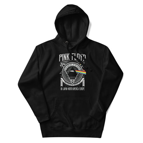Hoodie Pink Floyd The Dark Side of the Moon LIVE, Disponible en la mejor tienda online para comprar tu merch favorita, la mejor Calidad.
