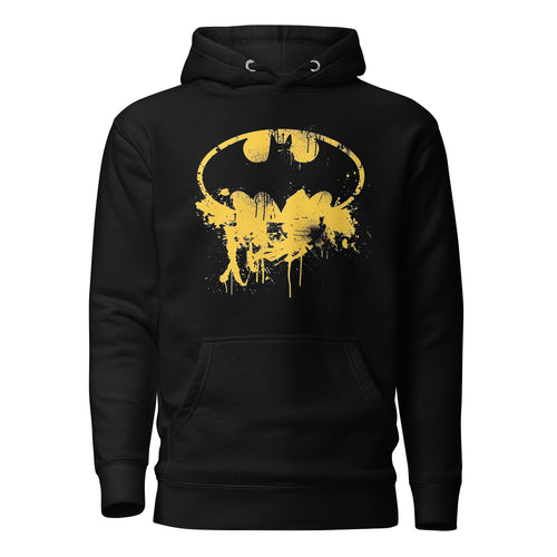 Hoodie Batman Paint, Disponible en Superstar, la mejor tienda online para comprar tu merch, la mejor calidad, comprala ahora en Superstar.