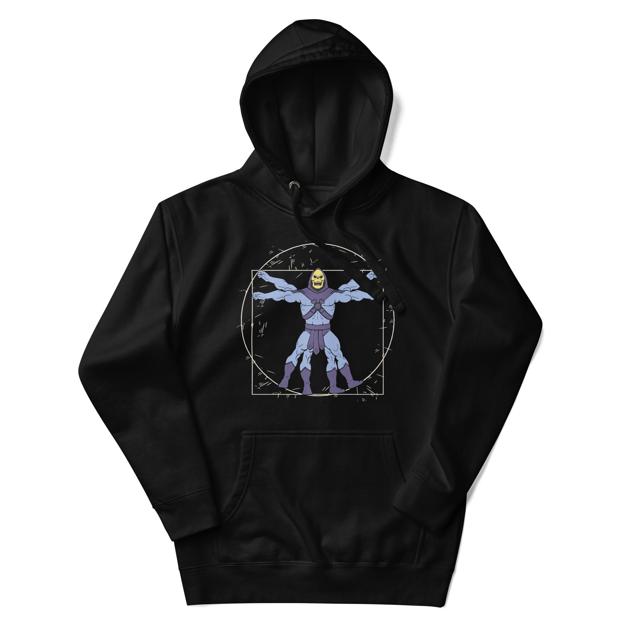 Hoodie Skeletor Vitruvio, Disponible en la mejor tienda online para comprar tu merch favorita, la mejor Calidad, compra Ahora en Superstar!