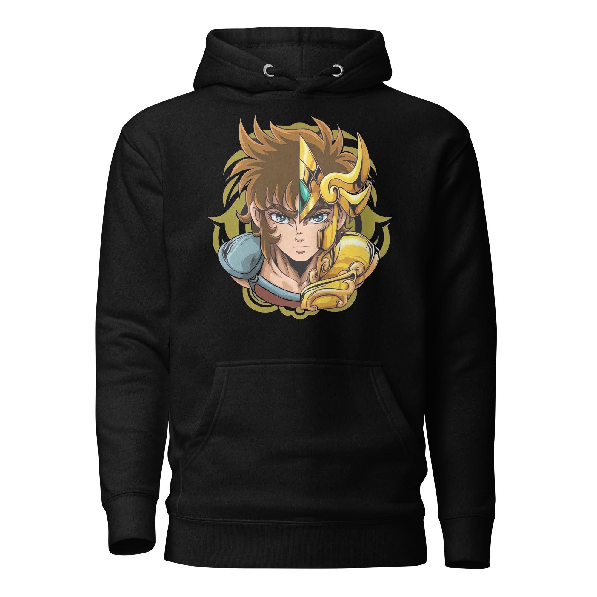 Hoodie Aioria de Leo , Disponible en Superstar, la mejor tienda online para comprar tu merch, la mejor calidad, comprala ahora en Superstar.