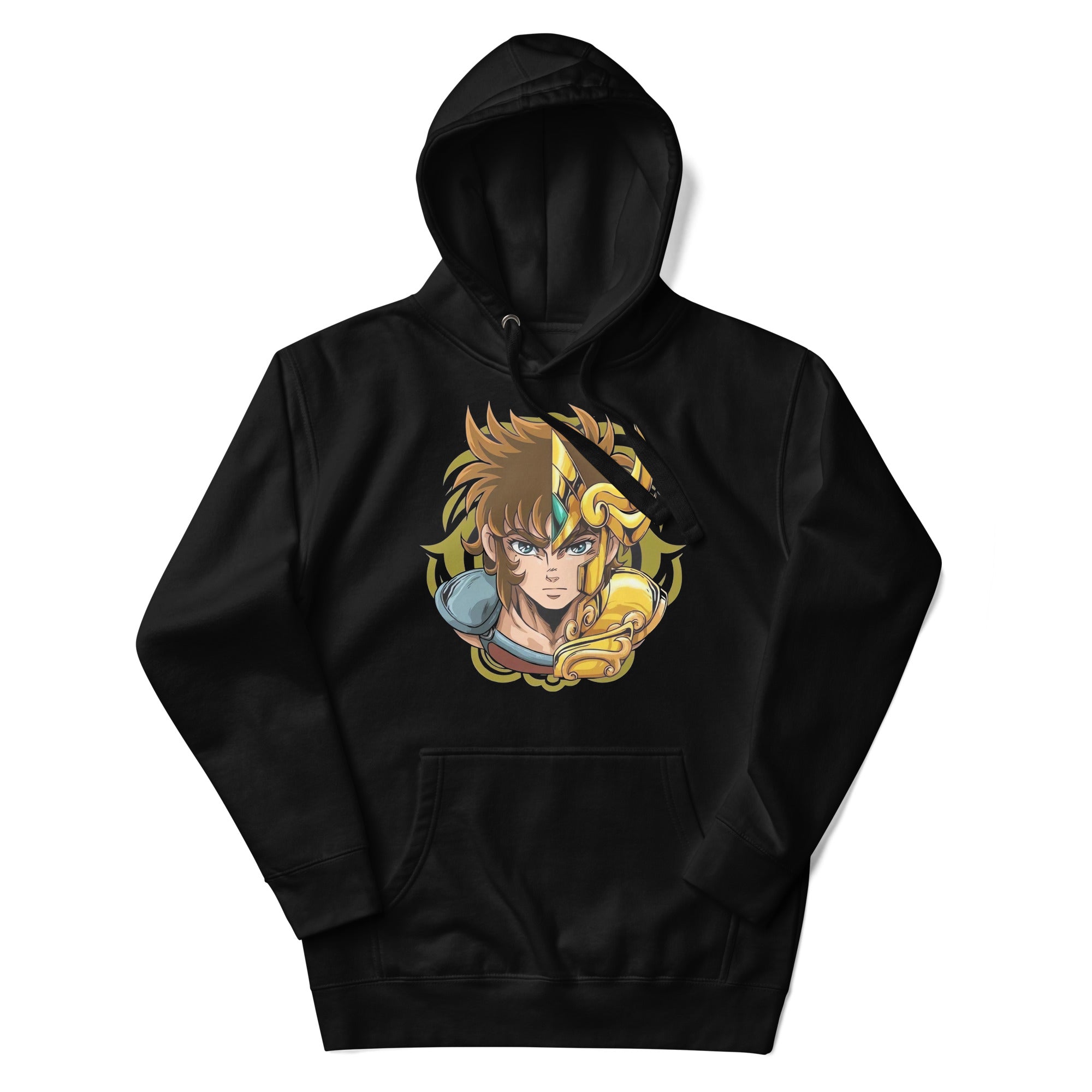 Hoodie Aioria de Leo , Disponible en Superstar, la mejor tienda online para comprar tu merch, la mejor calidad, comprala ahora en Superstar.