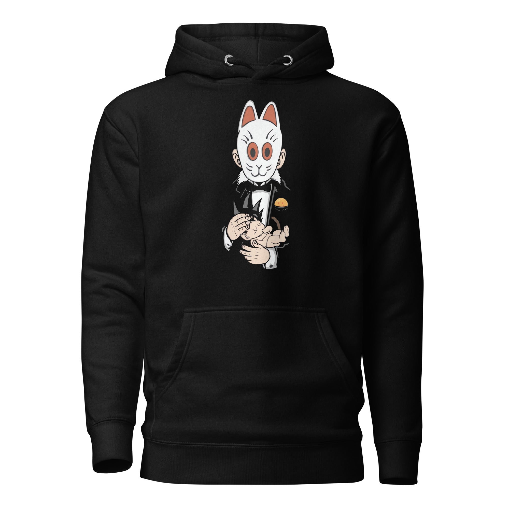 Sudadero con Capucha Abuelo Gohan, Disponible en la mejor tienda online para comprar tu merch favorita, la mejor Calidad, compra Ahora en Superstar!