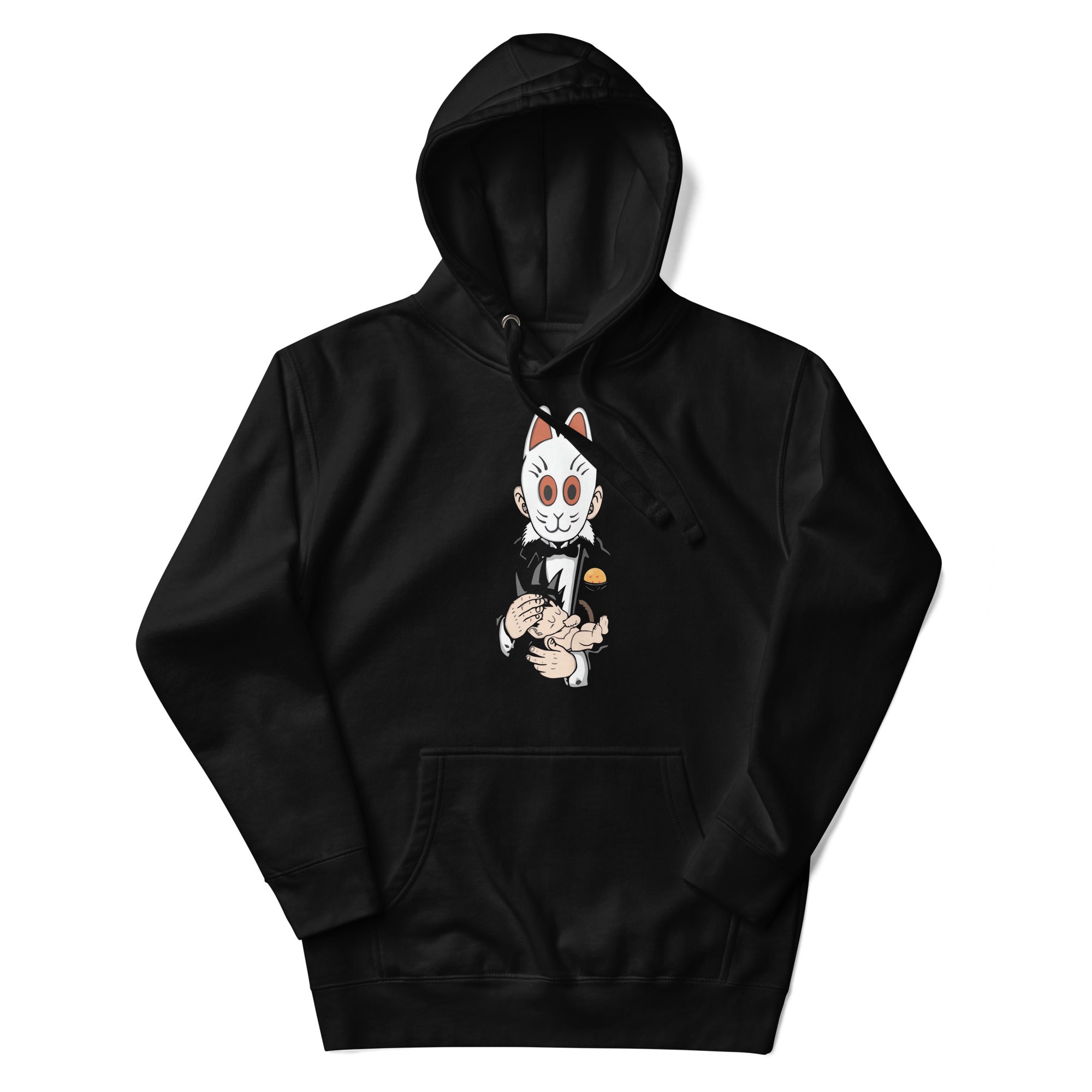 Sudadero con Capucha Abuelo Gohan, Disponible en la mejor tienda online para comprar tu merch favorita, la mejor Calidad, compra Ahora en Superstar!