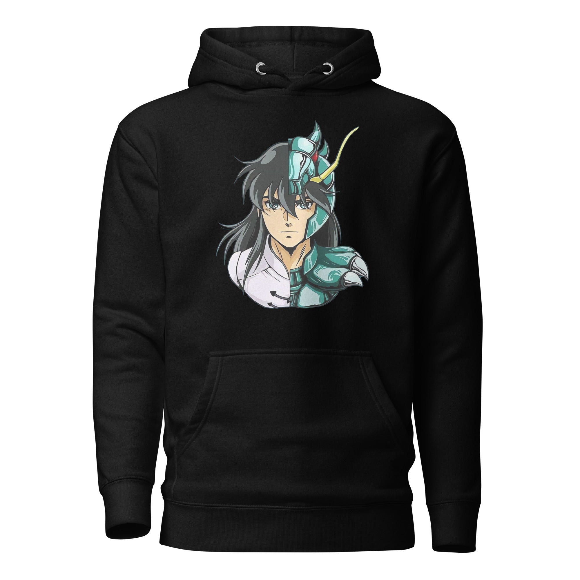 Hoodie Shiryū de Dragón, Disponible en la mejor tienda online para comprar tu merch favorita, la mejor Calidad, compra Ahora en Superstar!