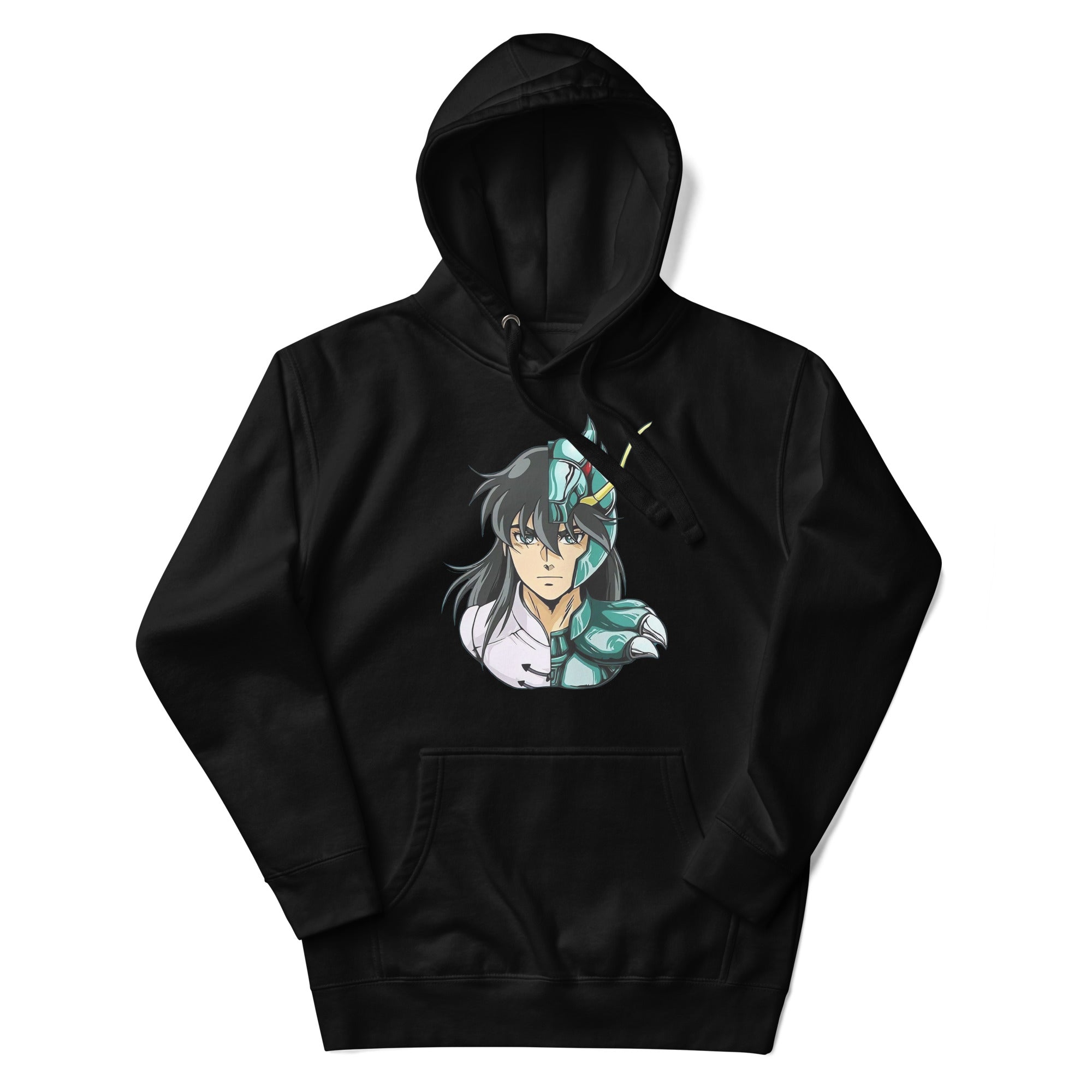 Hoodie Shiryū de Dragón, Disponible en la mejor tienda online para comprar tu merch favorita, la mejor Calidad, compra Ahora en Superstar!