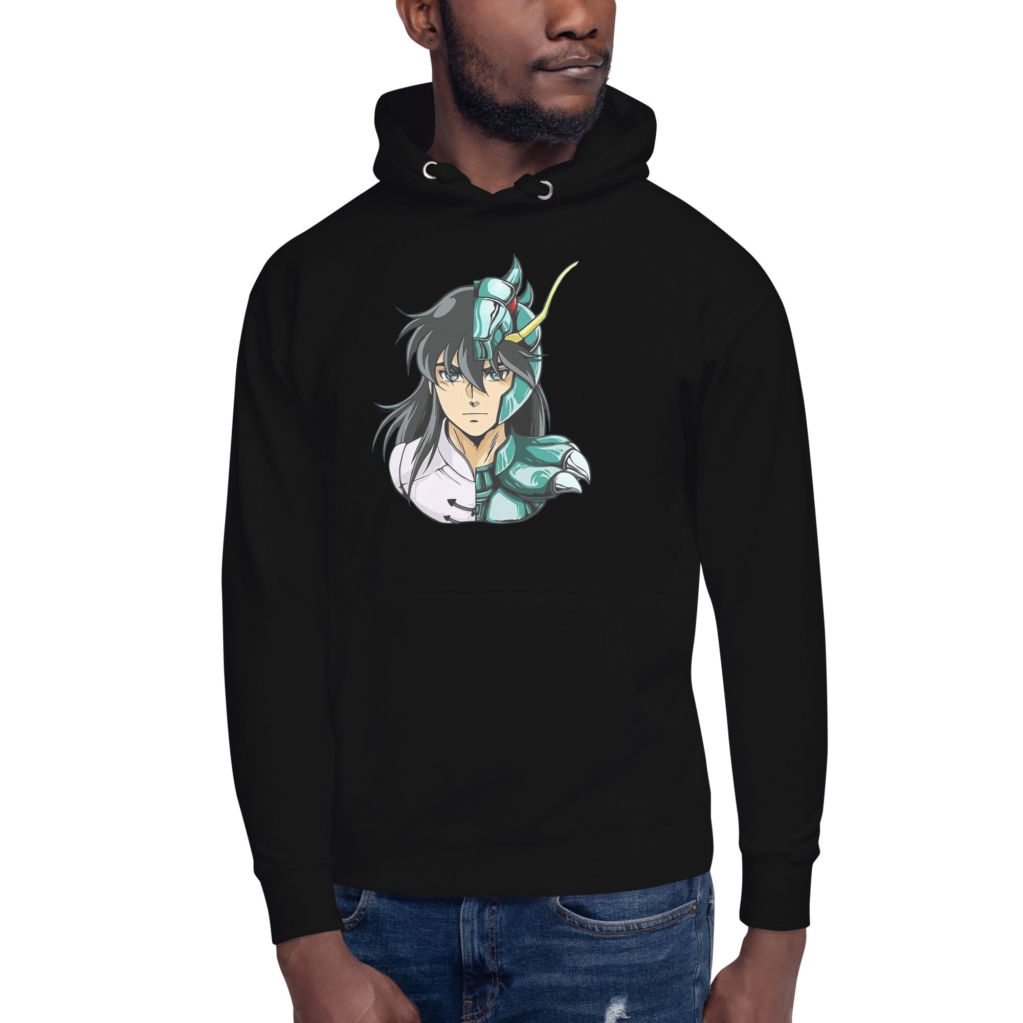 Hoodie Shiryū de Dragón, Disponible en la mejor tienda online para comprar tu merch favorita, la mejor Calidad, compra Ahora en Superstar!