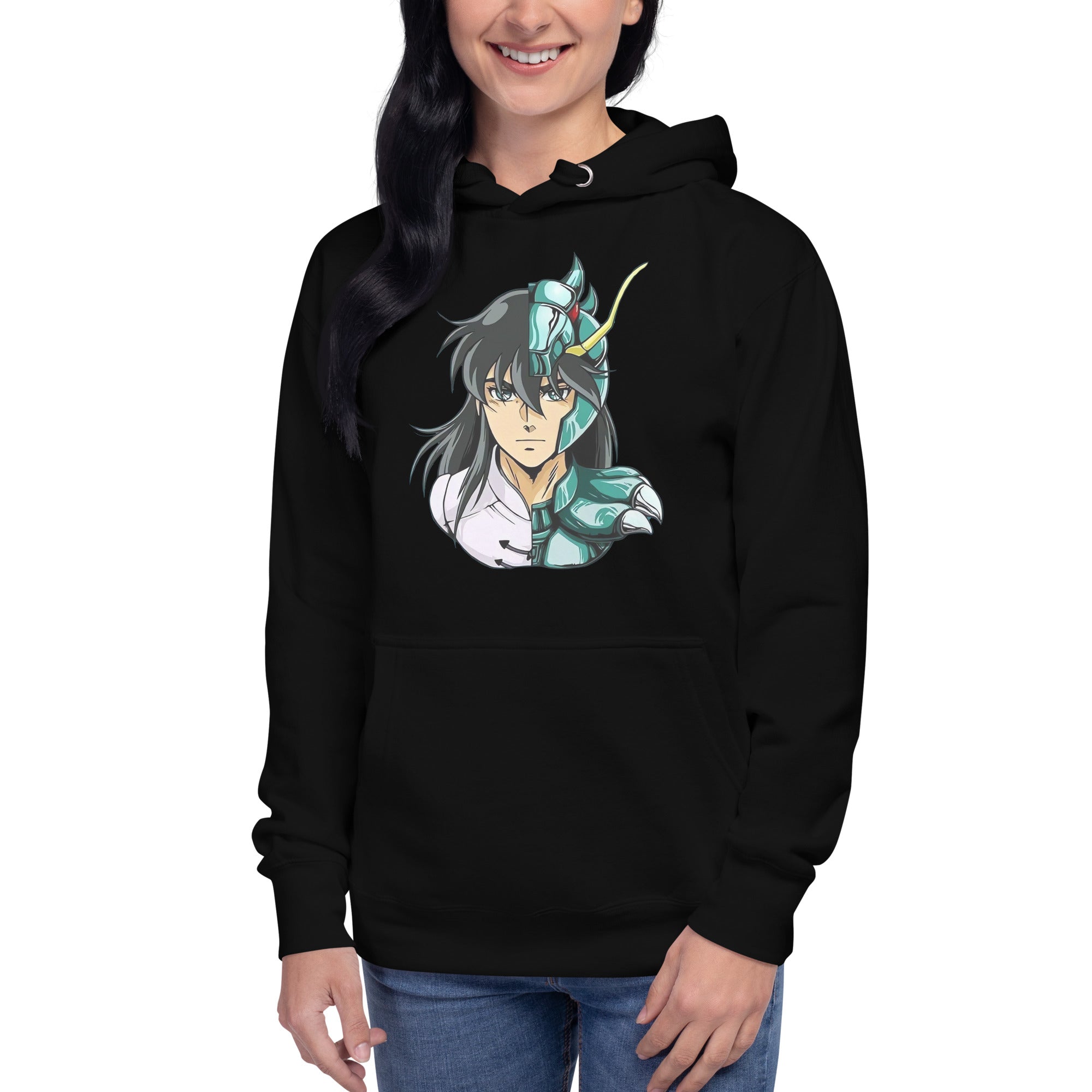 Hoodie Shiryū de Dragón, Disponible en la mejor tienda online para comprar tu merch favorita, la mejor Calidad, compra Ahora en Superstar!
