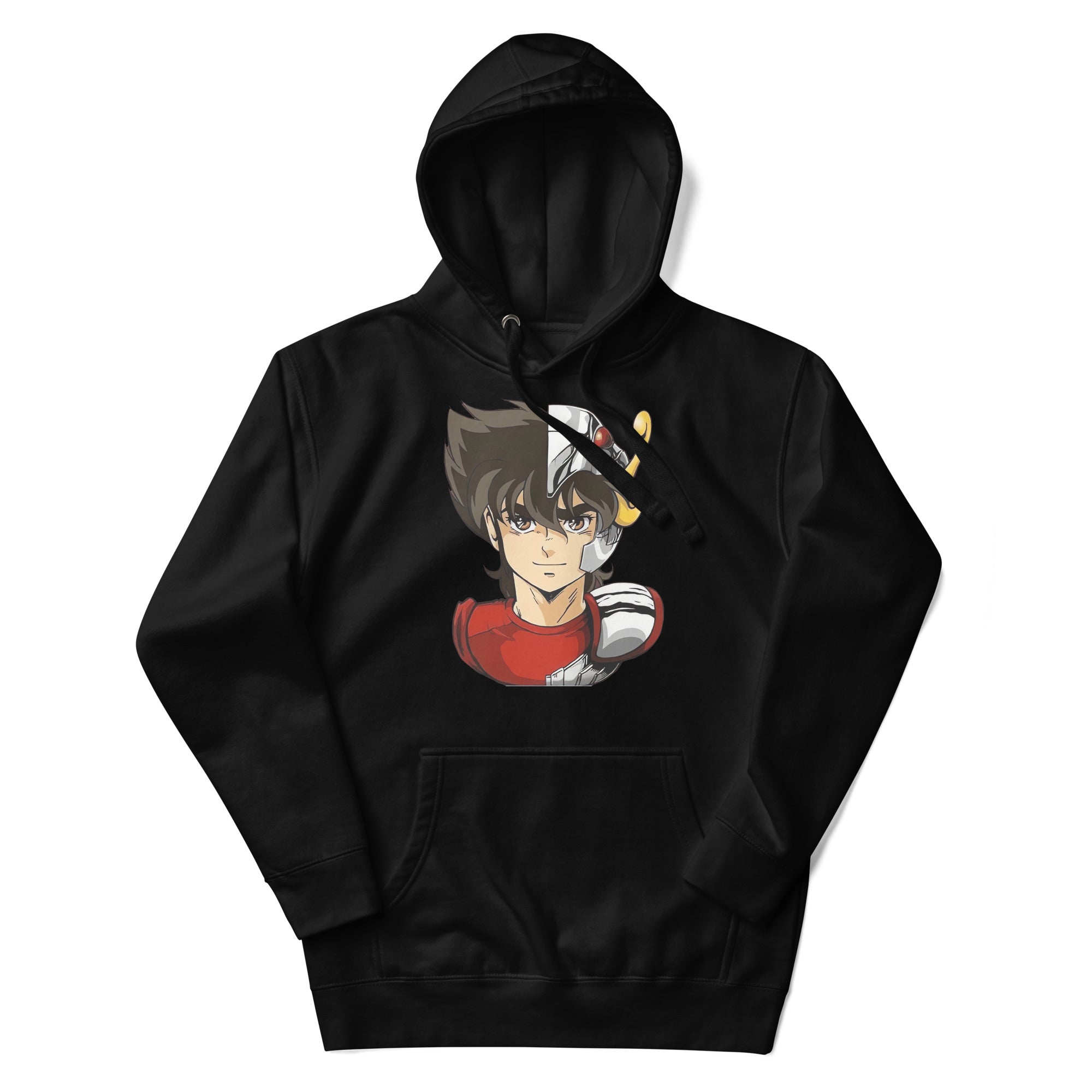 Sudadero con Capucha Seiya de Pegaso, Disponible en la mejor tienda online para comprar tu merch favorita, la mejor Calidad, compra Ahora!