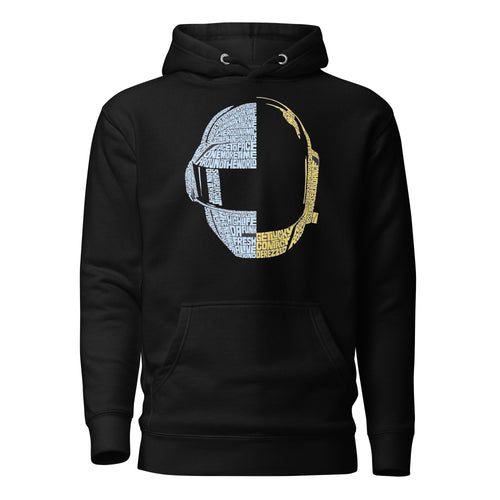 Sudadero con Capucha Daft Punk, Disponible en la mejor tienda online para comprar tu merch favorita, la mejor Calidad, compra Ahora en Superstar!