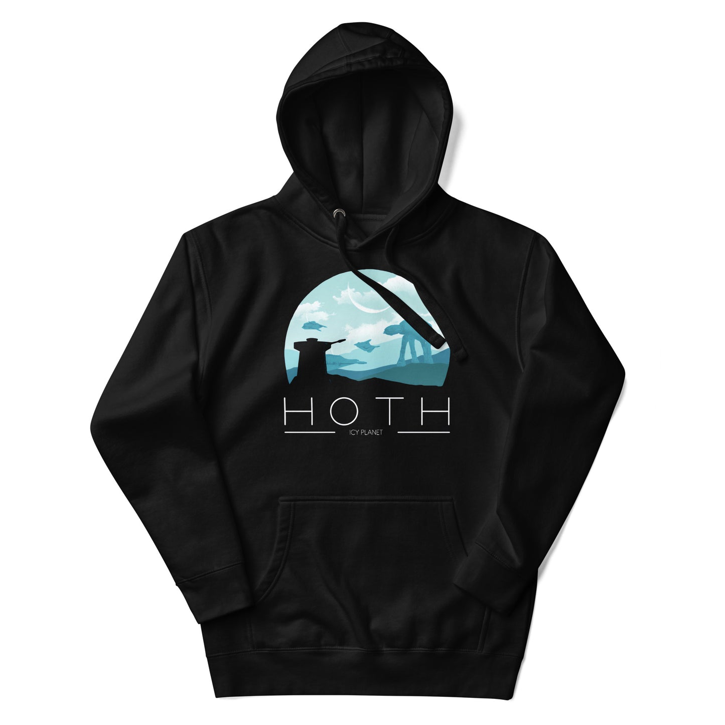 Hoodie Planeta de Hoth, Disponible en la mejor tienda online para comprar tu merch favorita, la mejor Calidad, compra Ahora en Superstar!