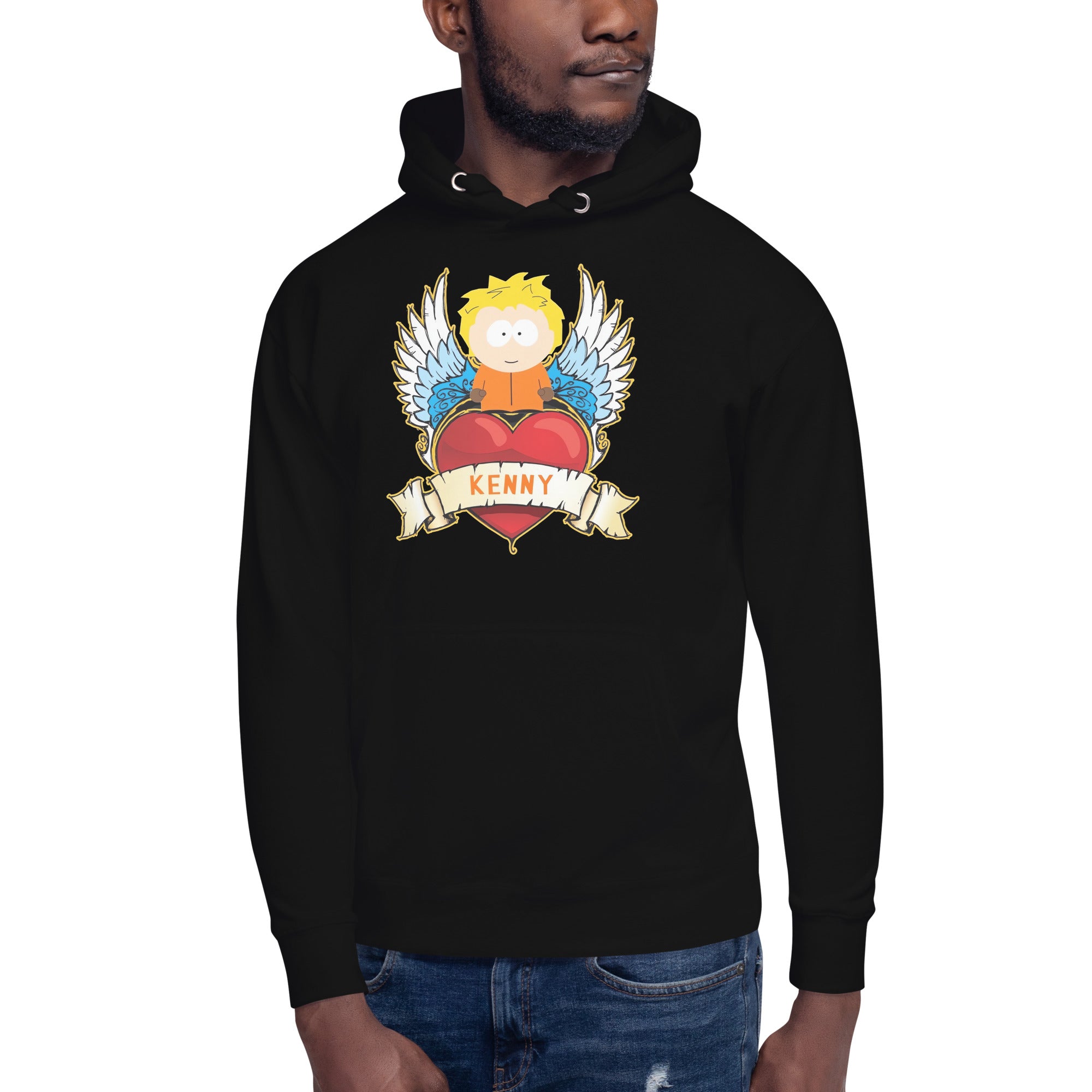 Sudadero con Capucha Kenny, Disponible en la mejor tienda online para comprar tu merch favorita, la mejor Calidad, compra Ahora en Superstar!