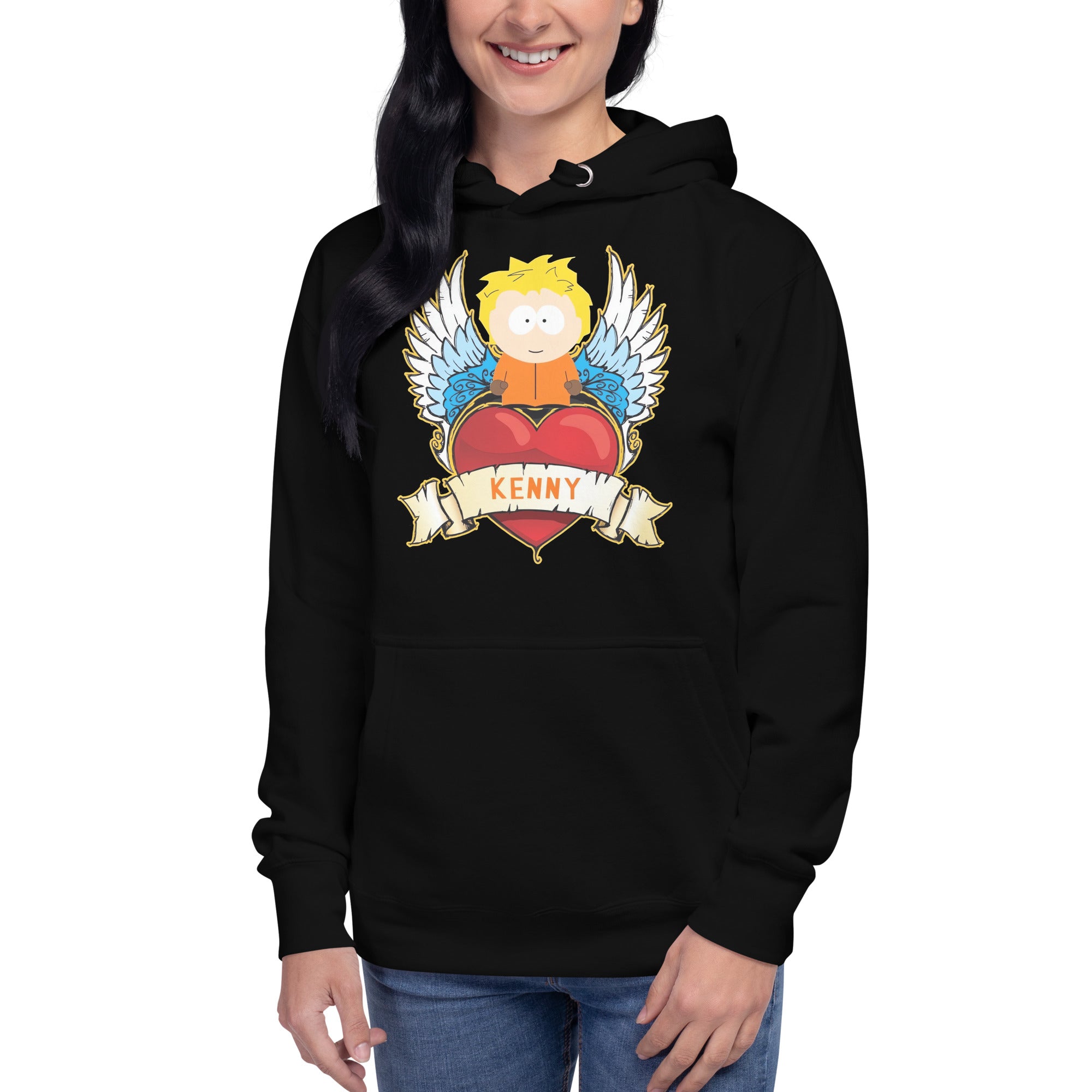 Sudadero con Capucha Kenny, Disponible en la mejor tienda online para comprar tu merch favorita, la mejor Calidad, compra Ahora en Superstar!