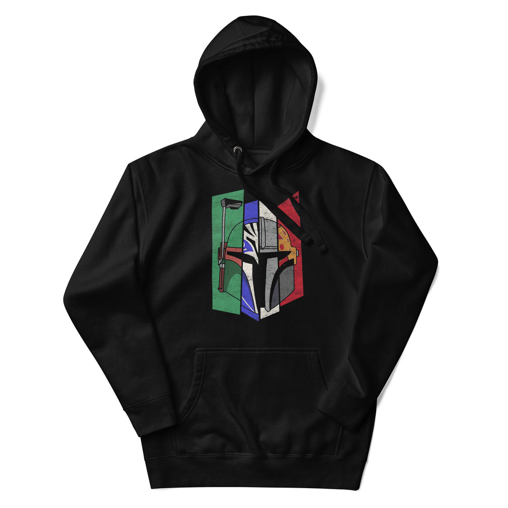 Hoodie Mandalorianos Unidos, Disponible en la mejor tienda online para comprar tu merch favorita, la mejor Calidad, compra Ahora en Superstar!