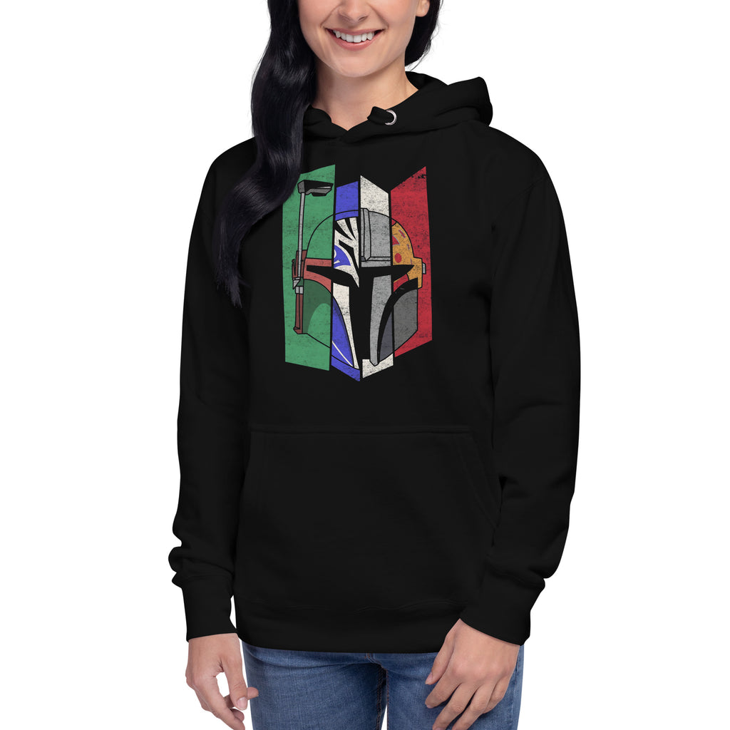 Hoodie Mandalorianos Unidos, Disponible en la mejor tienda online para comprar tu merch favorita, la mejor Calidad, compra Ahora en Superstar!