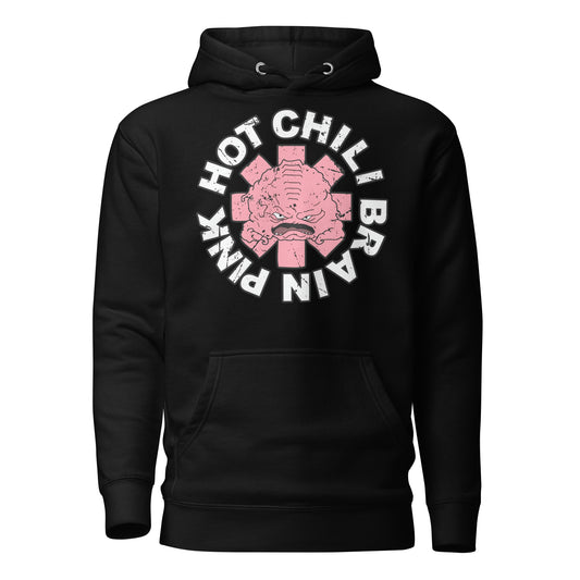 Hoodie Hot Chili Brain Pink, Disponible en la mejor tienda online para comprar tu merch favorita, la mejor Calidad, compra Ahora en Superstar!