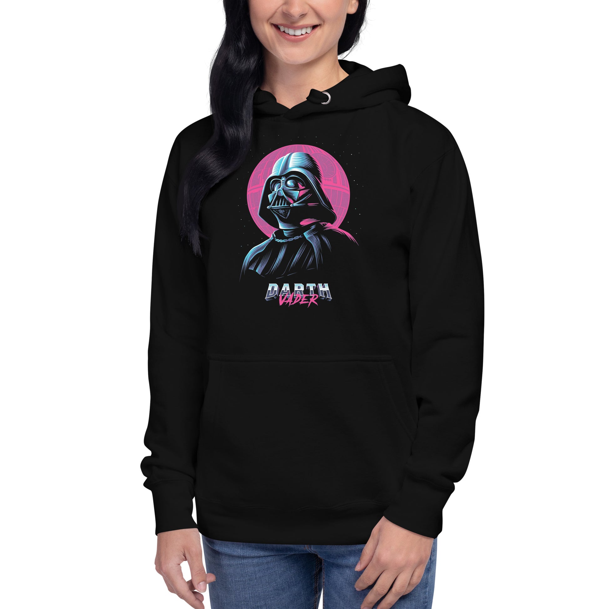 Hoodie Retro Darth Vader, Disponible en la mejor tienda online para comprar tu merch favorita, la mejor Calidad, compra Ahora en Superstar!