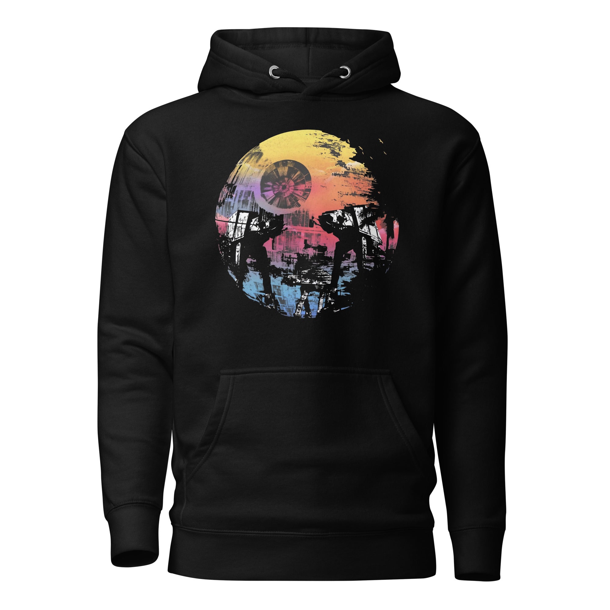Hoodie Estrella de la muerte imperial, Disponible en la mejor tienda online para comprar tu merch favorita, la mejor Calidad, compra Ahora!