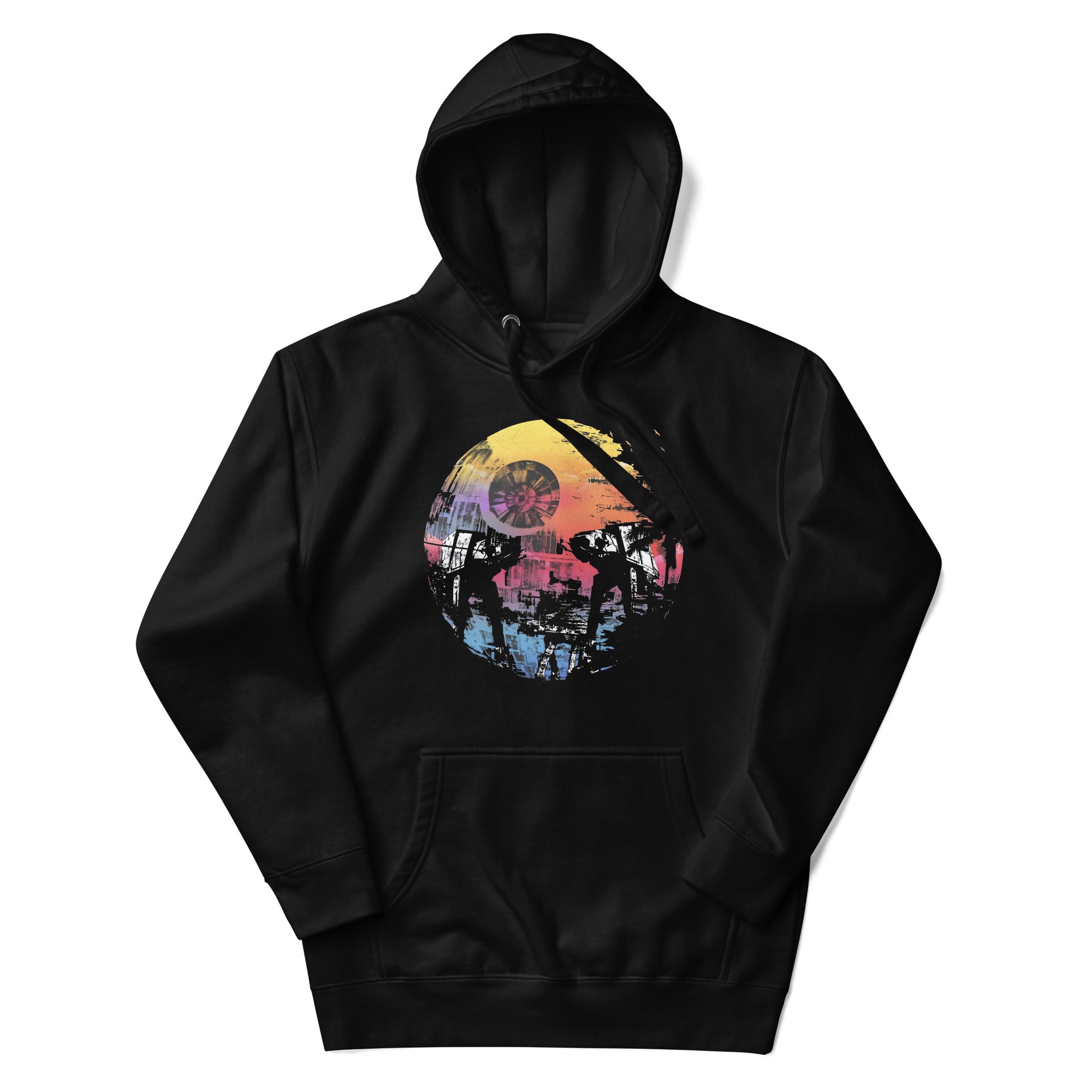 Hoodie Estrella de la muerte imperial, Disponible en la mejor tienda online para comprar tu merch favorita, la mejor Calidad, compra Ahora!