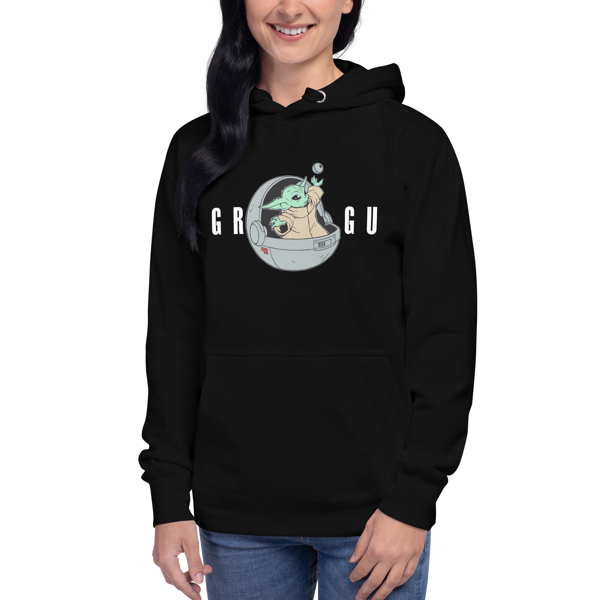 Sudadero con Capucha Grogu, Disponible en la mejor tienda online para comprar tu merch favorita, la mejor Calidad, compra Ahora en Superstar!