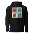 Hoodie Mandalorian Pop Art, Disponible en la mejor tienda online para comprar tu merch favorita, la mejor Calidad, compra Ahora en Superstar!