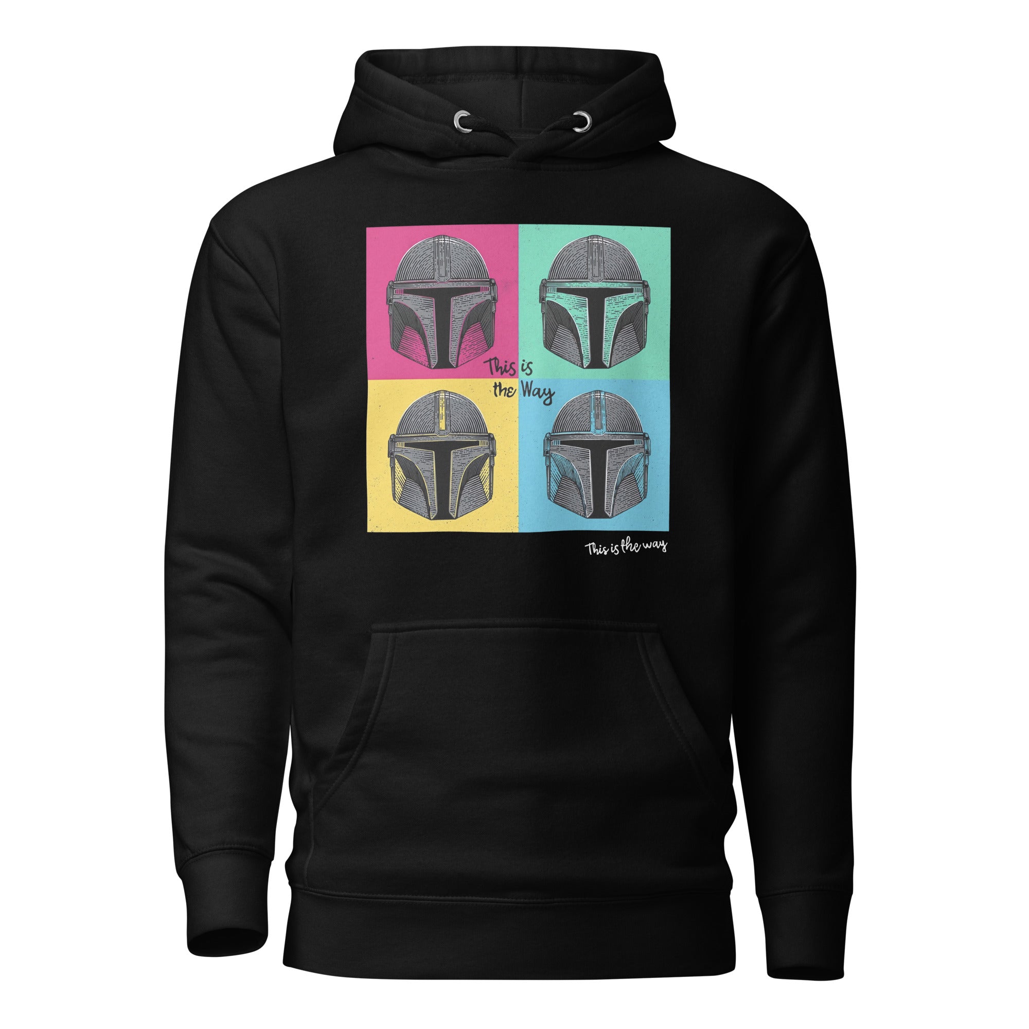 Hoodie Mandalorian Pop Art, Disponible en la mejor tienda online para comprar tu merch favorita, la mejor Calidad, compra Ahora en Superstar!