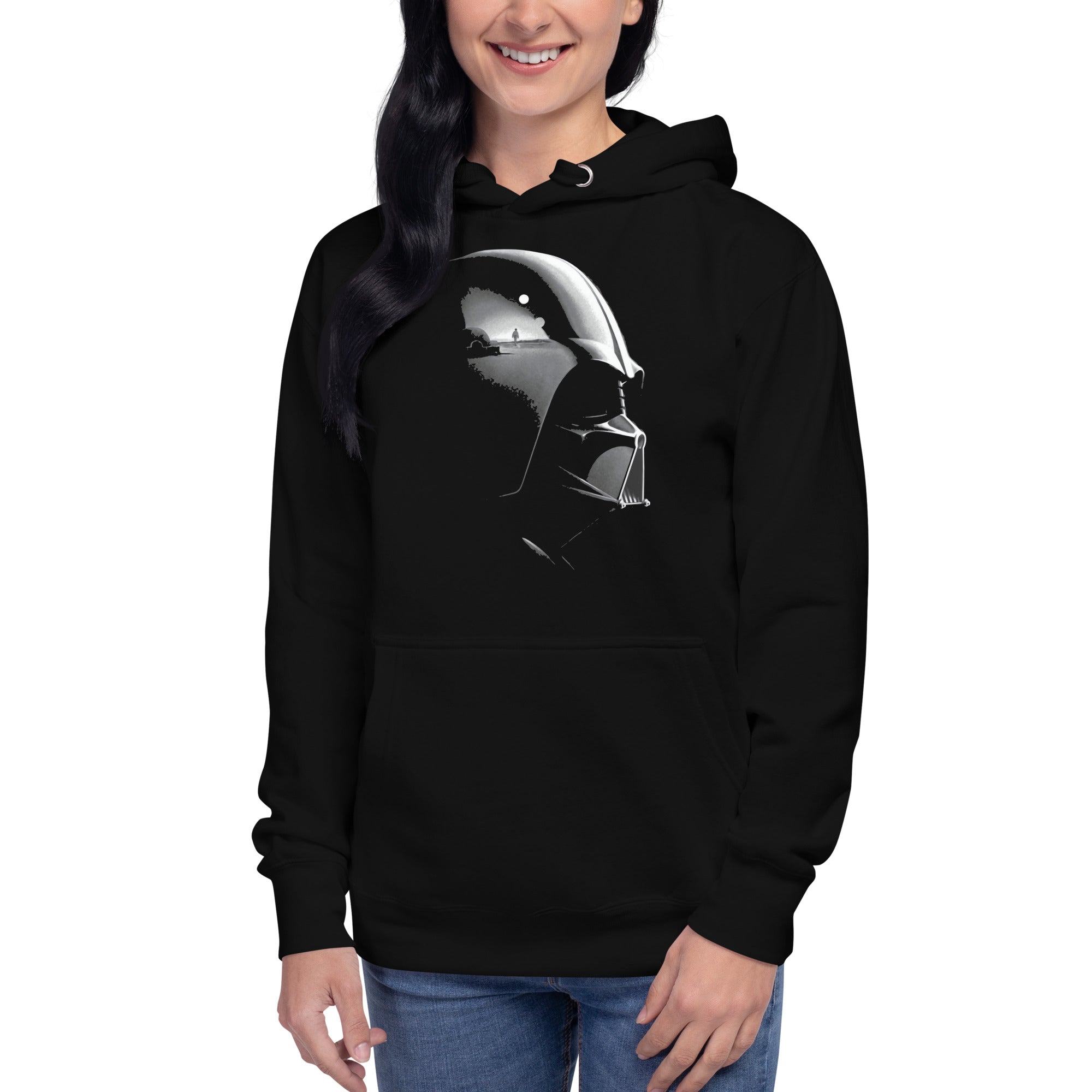 Hoodie Darth Vader Helmet, Disponible en la mejor tienda online para comprar tu merch favorita, la mejor Calidad, compra Ahora en Superstar!