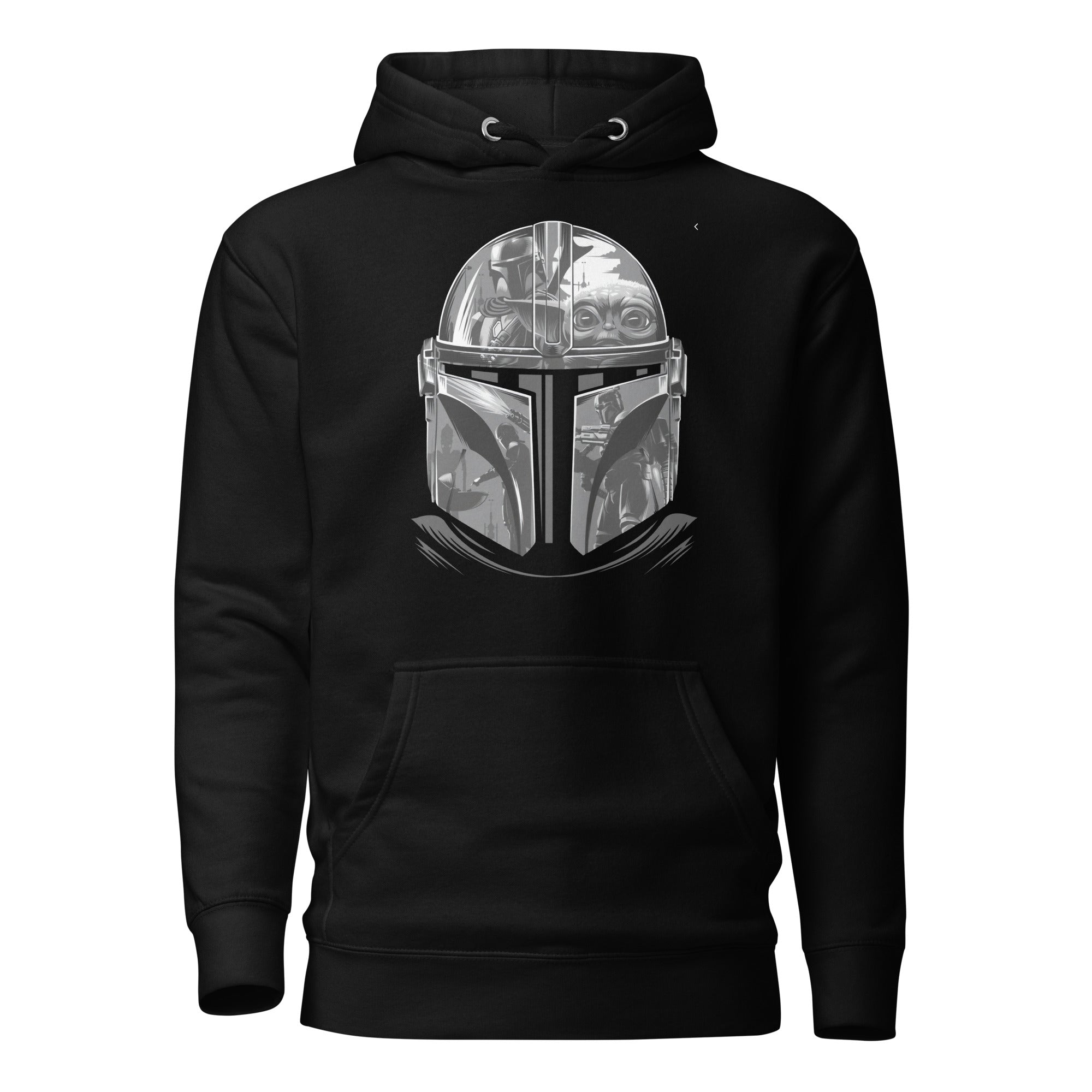 Hoodie Casco de Mandalorian, Disponible en la mejor tienda online para comprar tu merch favorita, la mejor Calidad, compra Ahora en Superstar!