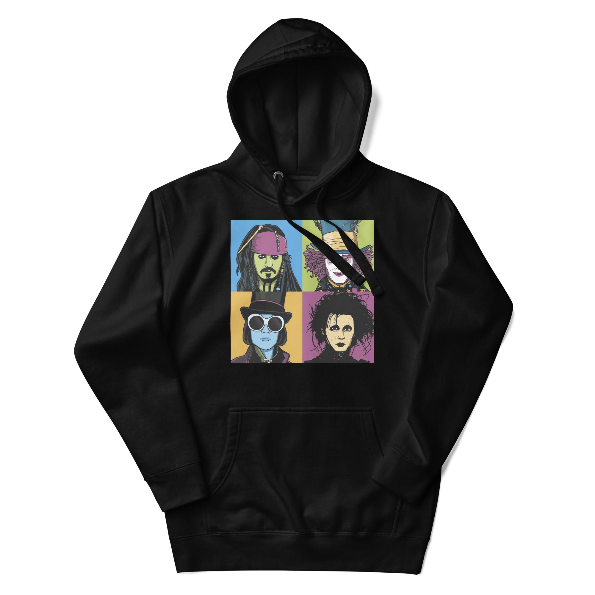 Hoodie Johnny Pop Art, Disponible en la mejor tienda online para comprar tu merch favorita, la mejor Calidad, compra Ahora en Superstar!