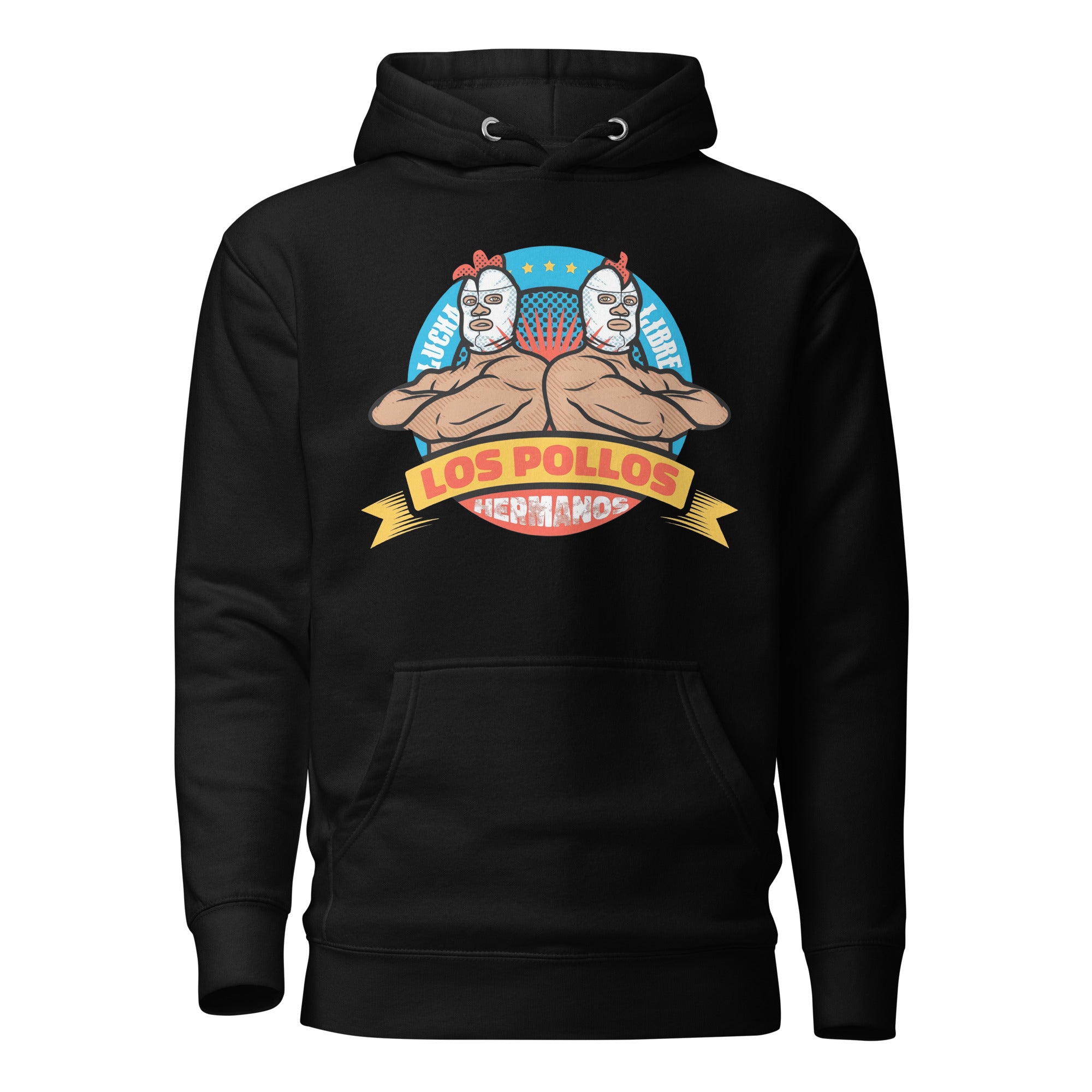 Hoodie Los pollos Hermanos Luchadores, Disponible en la mejor tienda online para comprar tu merch favorita, la mejor Calidad, compra Ahora!