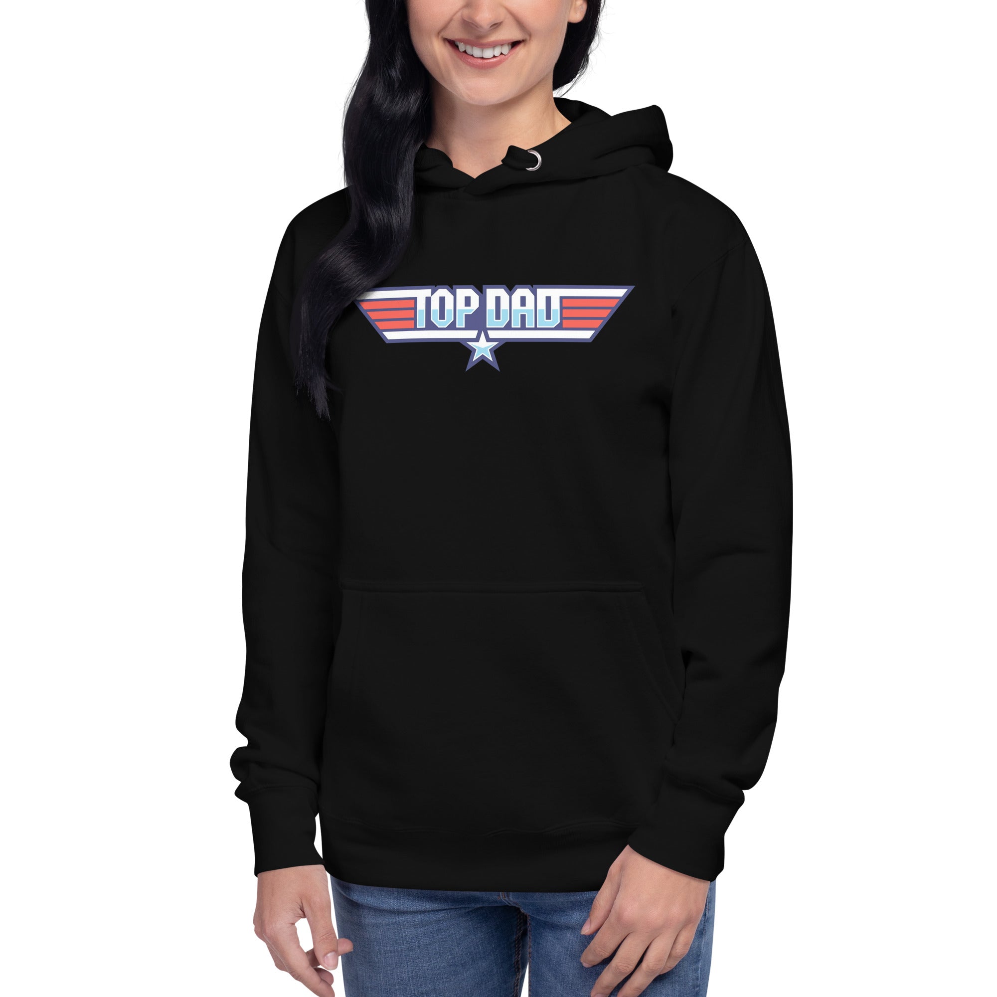 Sudadero con Capucha Top Dad, Disponible en la mejor tienda online para comprar tu merch favorita, la mejor Calidad, compra Ahora en Superstar!