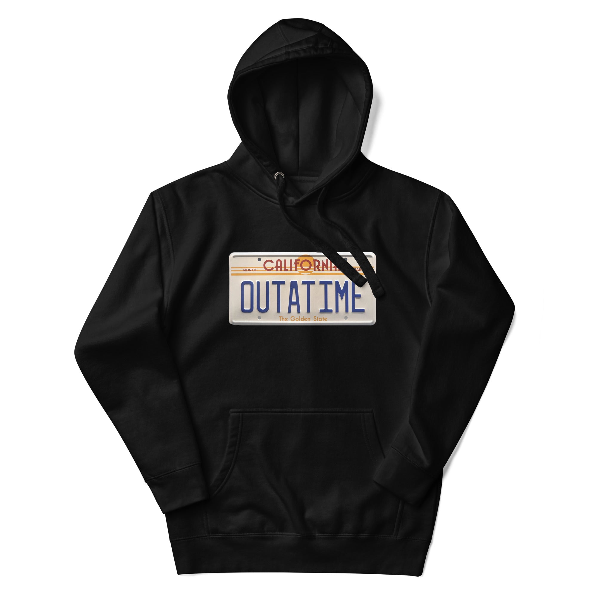 Sudadero con Capucha Outatime, Disponible en la mejor tienda online para comprar tu merch favorita, la mejor Calidad, compra Ahora en Superstar!