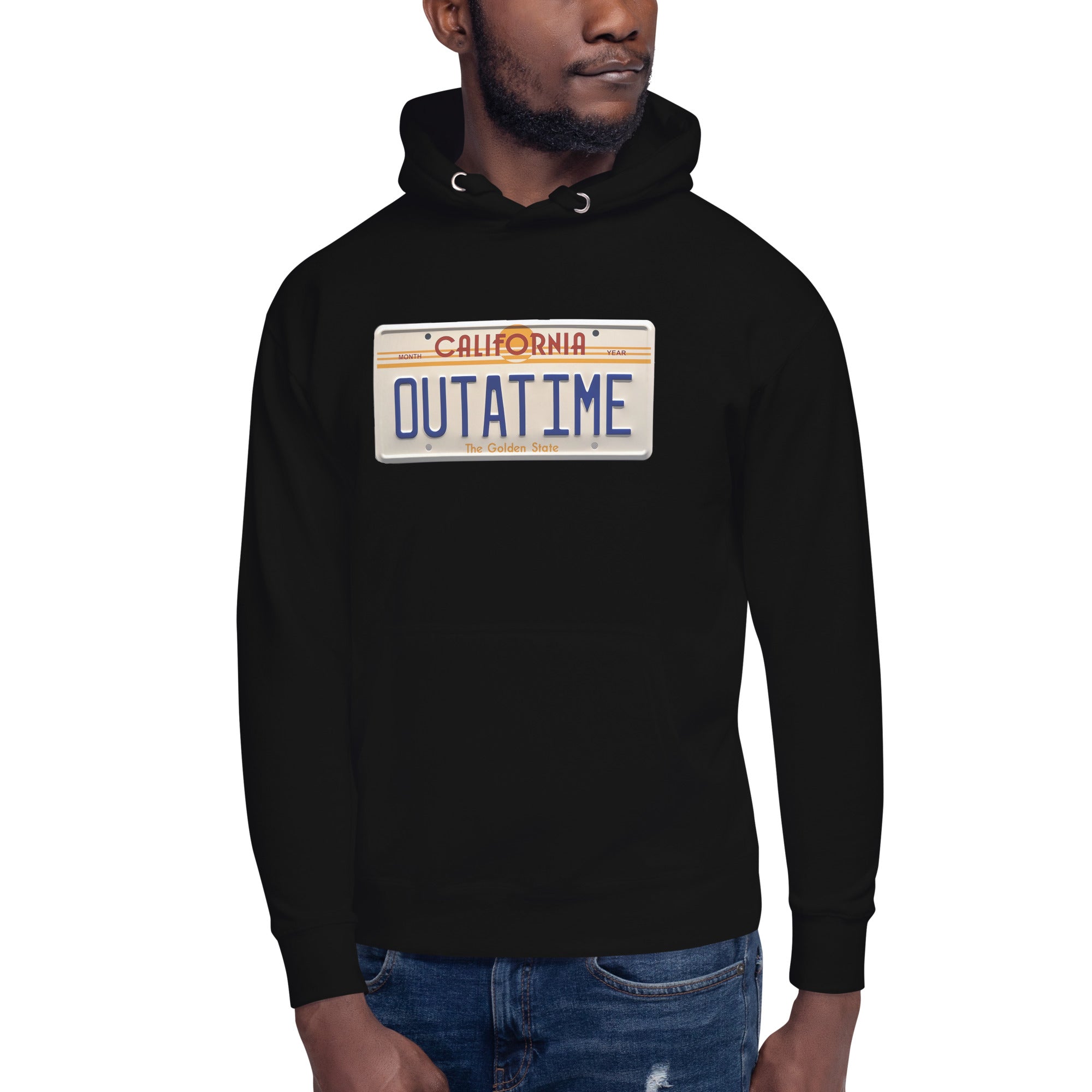 Sudadero con Capucha Outatime, Disponible en la mejor tienda online para comprar tu merch favorita, la mejor Calidad, compra Ahora en Superstar!