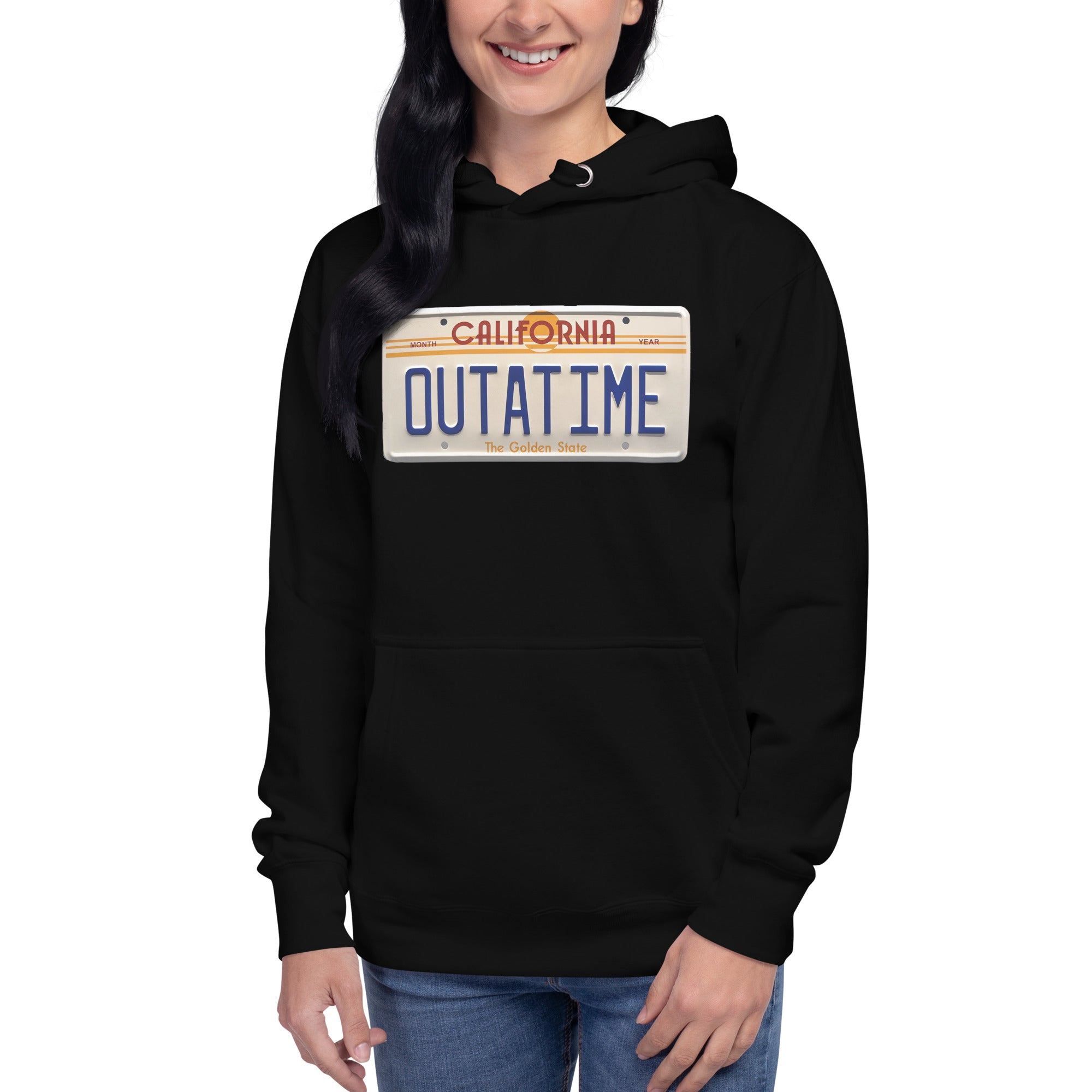 Sudadero con Capucha Outatime, Disponible en la mejor tienda online para comprar tu merch favorita, la mejor Calidad, compra Ahora en Superstar!