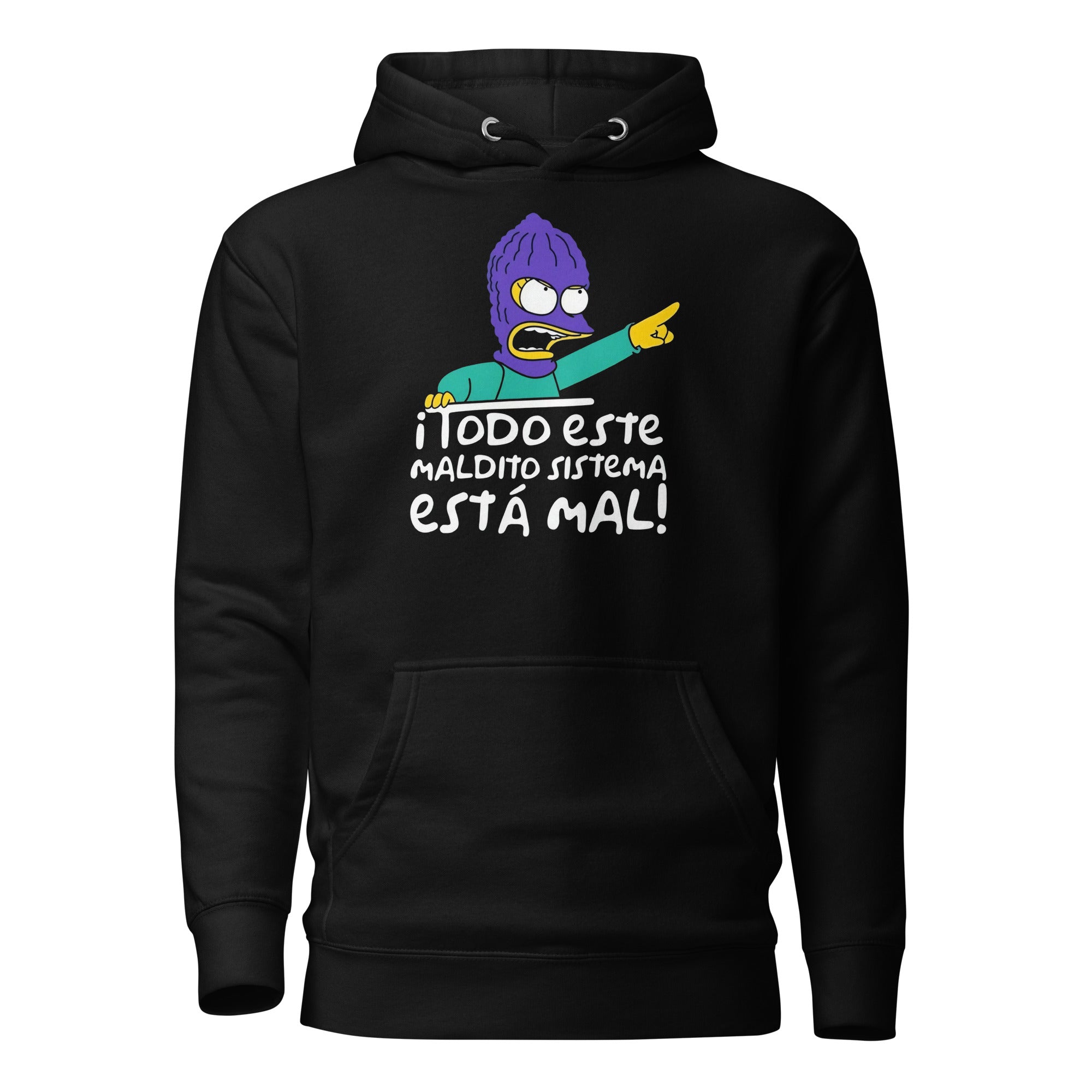Hoodie Todo está mal!, Disponible en la mejor tienda online para comprar tu merch favorita, la mejor Calidad, compra Ahora en Superstar!