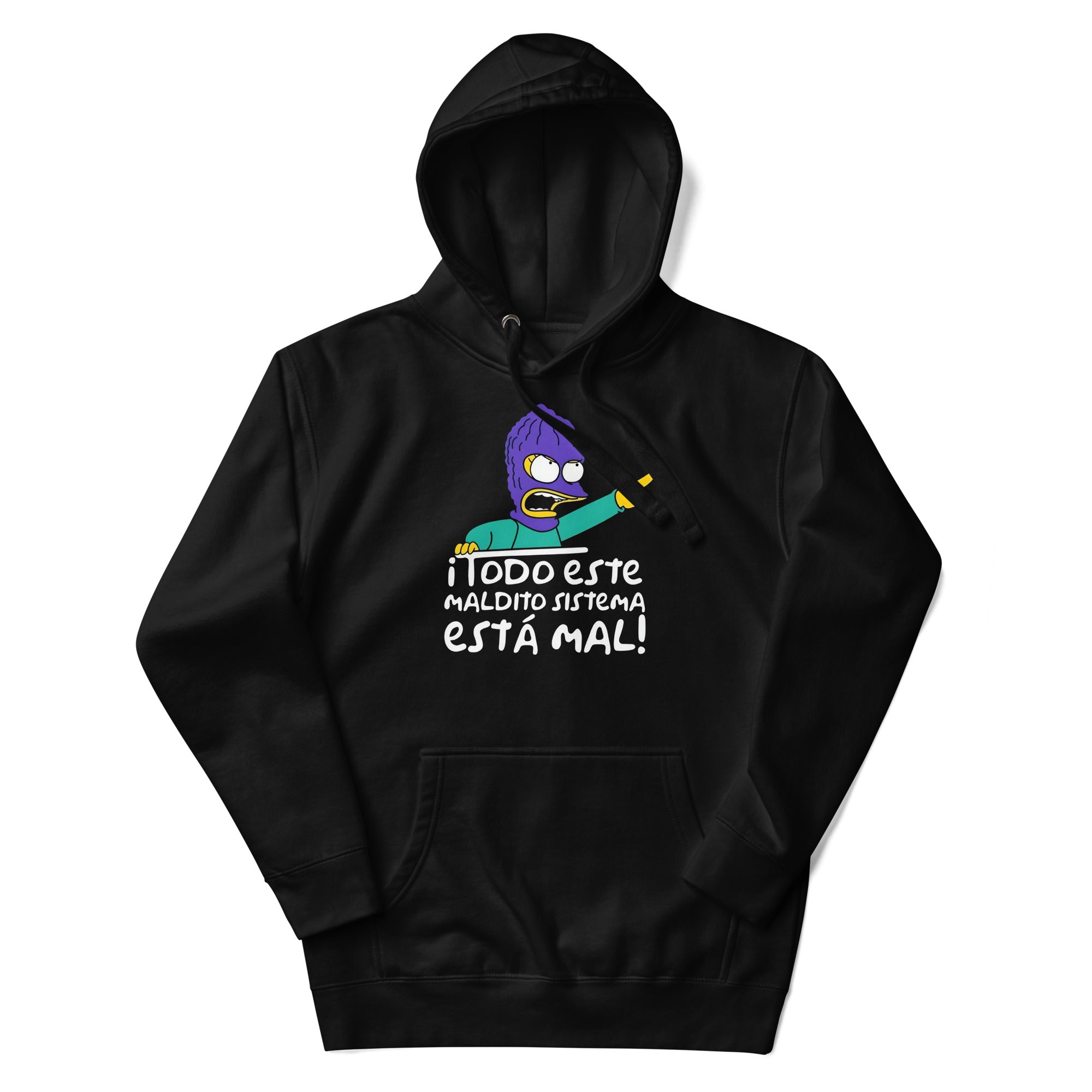 Hoodie Todo está mal!, Disponible en la mejor tienda online para comprar tu merch favorita, la mejor Calidad, compra Ahora en Superstar!