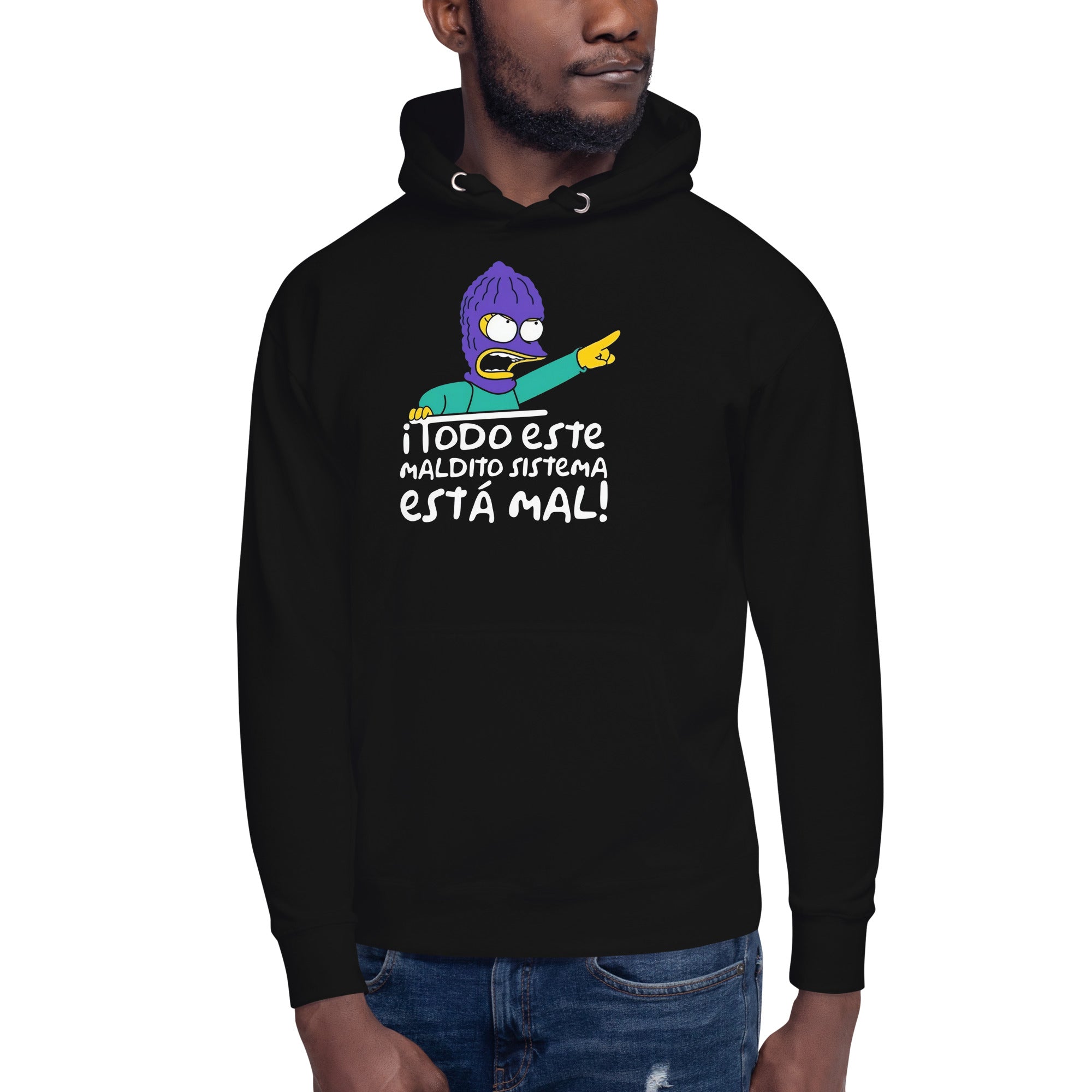 Hoodie Todo está mal!, Disponible en la mejor tienda online para comprar tu merch favorita, la mejor Calidad, compra Ahora en Superstar!