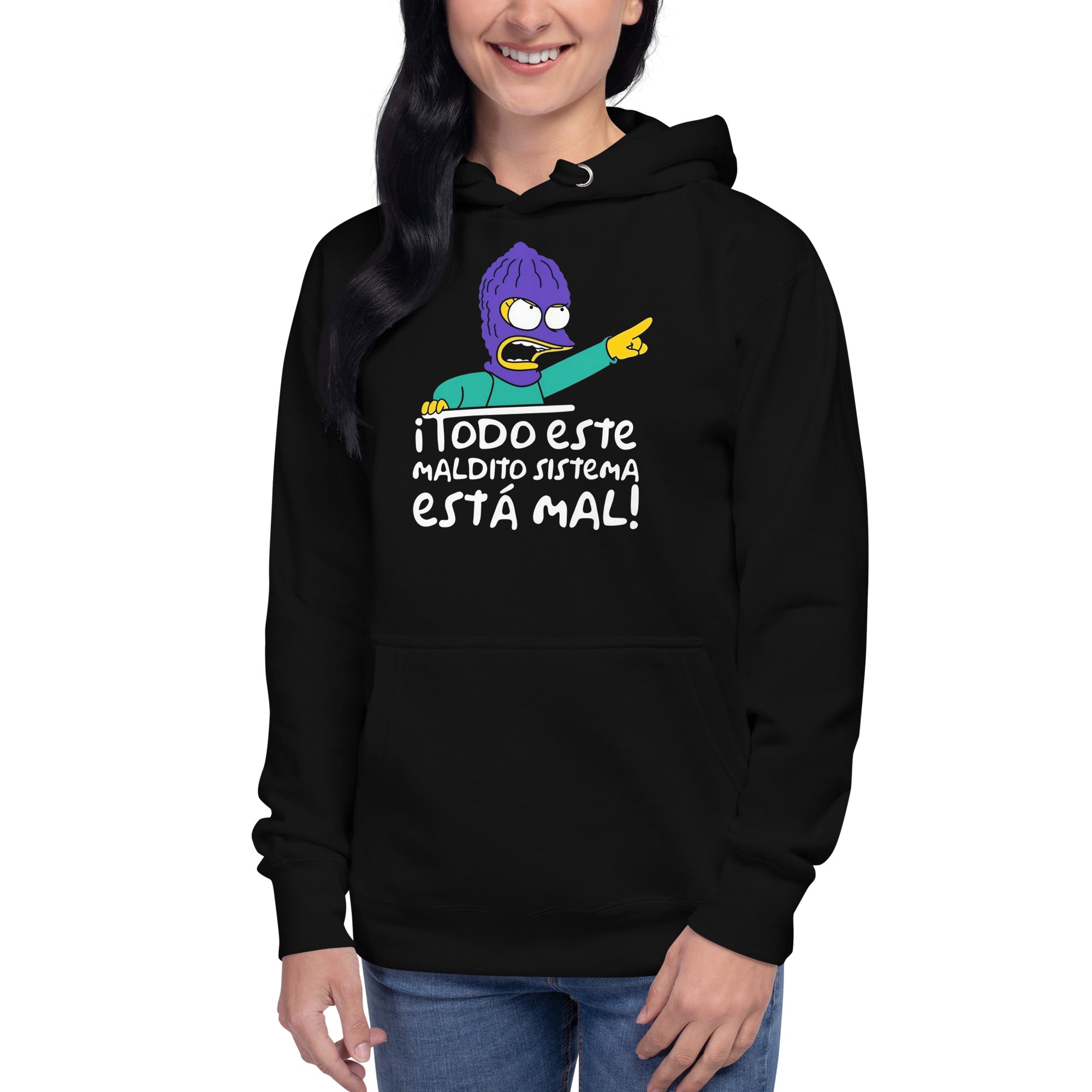 Hoodie Todo está mal!, Disponible en la mejor tienda online para comprar tu merch favorita, la mejor Calidad, compra Ahora en Superstar!