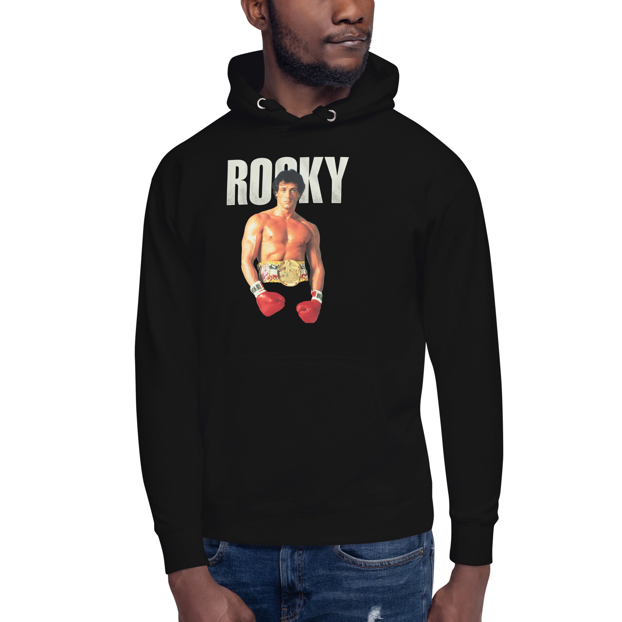 Sudadero con Capucha de Rocky, Disponible en la mejor tienda online para comprar tu merch favorita, la mejor Calidad, compra Ahora en Superstar!