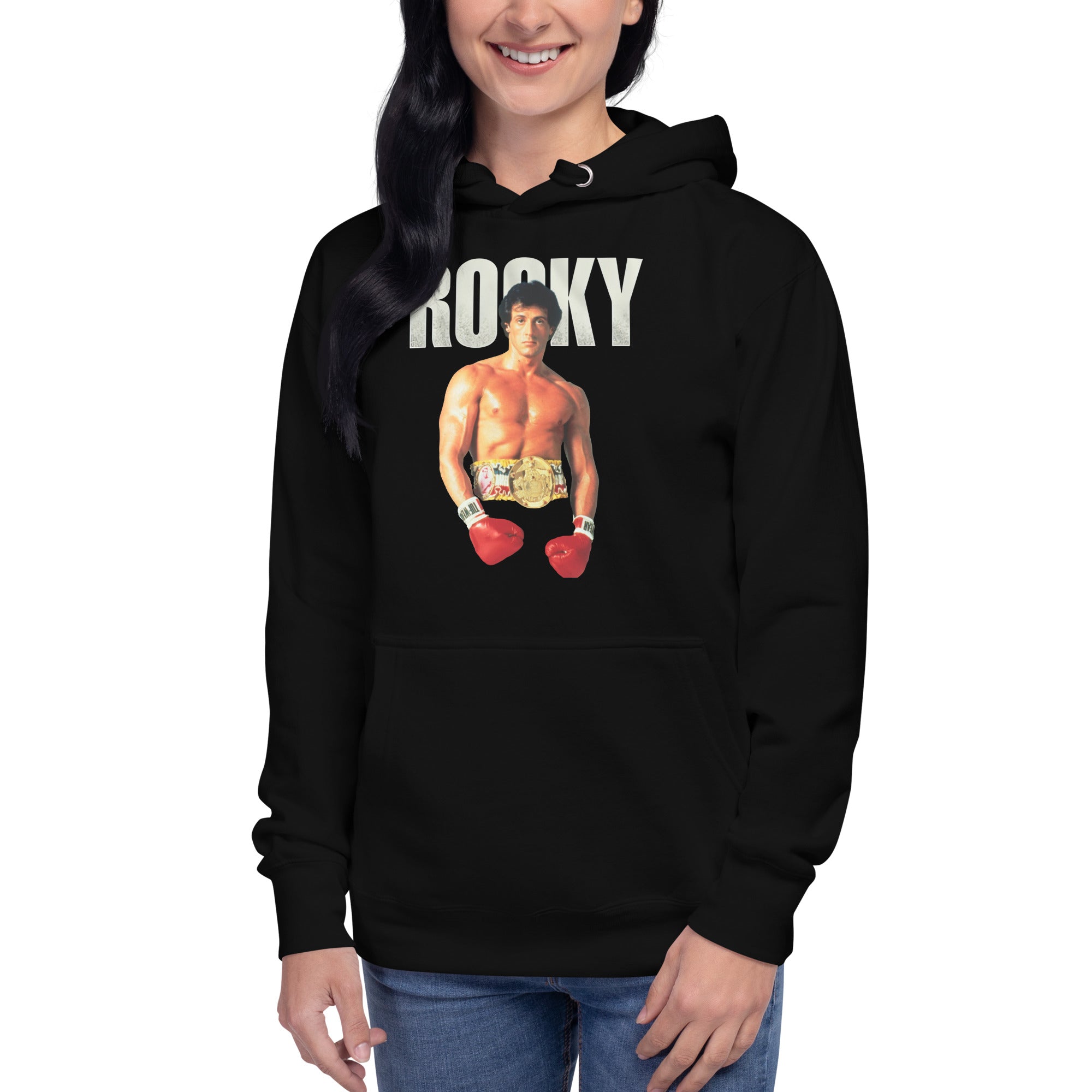 Sudadero con Capucha de Rocky, Disponible en la mejor tienda online para comprar tu merch favorita, la mejor Calidad, compra Ahora en Superstar!