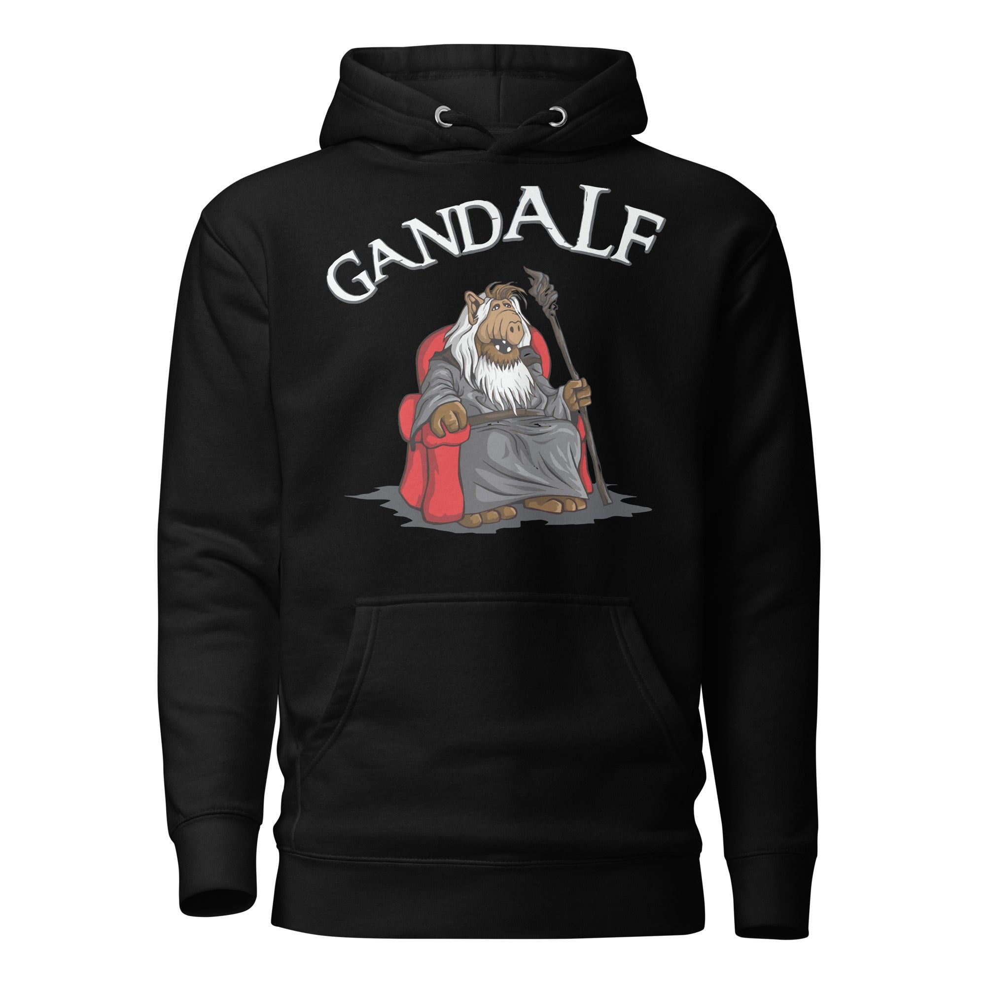 Sudadero con Capucha Gandalf, Disponible en la mejor tienda online para comprar tu merch favorita, la mejor Calidad, compra Ahora en Superstar!
