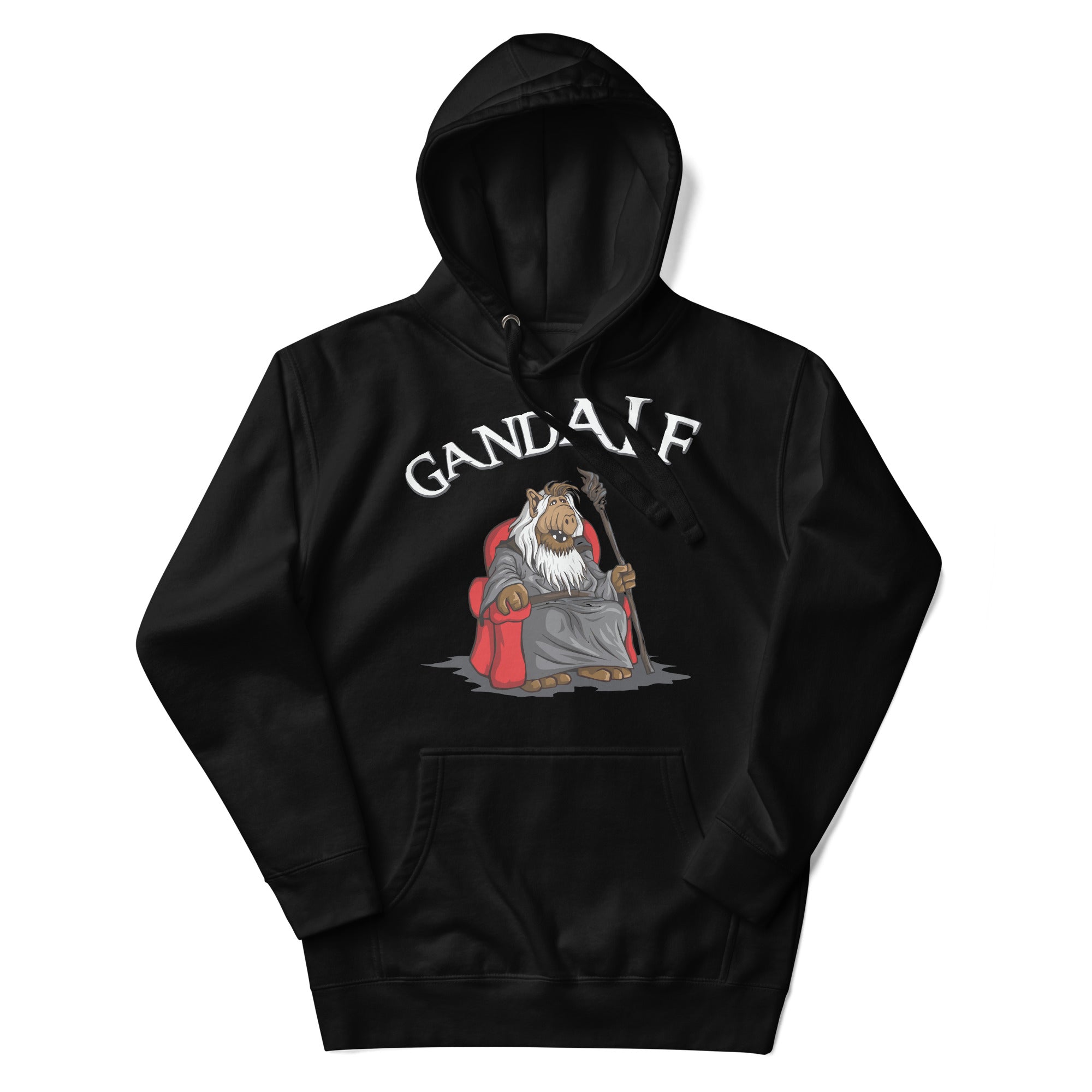 Sudadero con Capucha Gandalf, Disponible en la mejor tienda online para comprar tu merch favorita, la mejor Calidad, compra Ahora en Superstar!