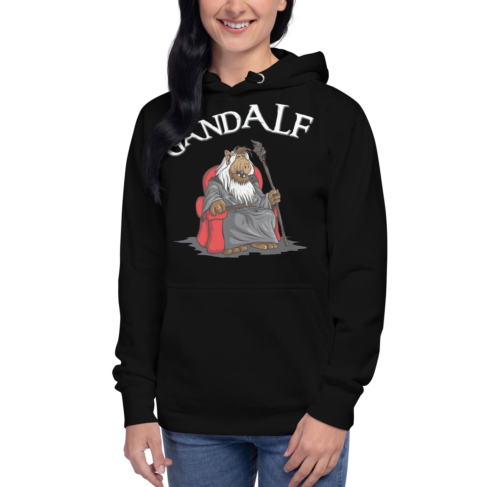 Sudadero con Capucha Gandalf, Disponible en la mejor tienda online para comprar tu merch favorita, la mejor Calidad, compra Ahora en Superstar!