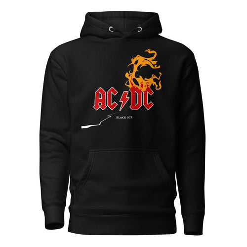 Hoodie AC / DC Black Ice, Disponible en la mejor tienda online para comprar tu merch favorita, la mejor Calidad, compra Ahora en Superstar!